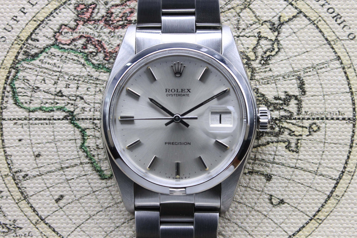 1977 Rolex Oysterdate Precision Ref. 6694 (with Papers)