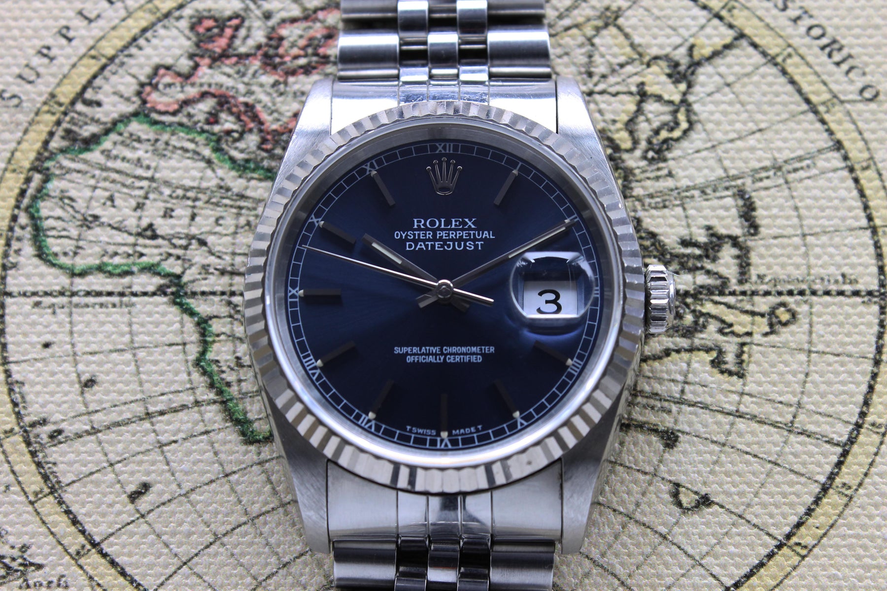 Rolex Datejust Ref. 16234 Year 1996 (with Papers)
