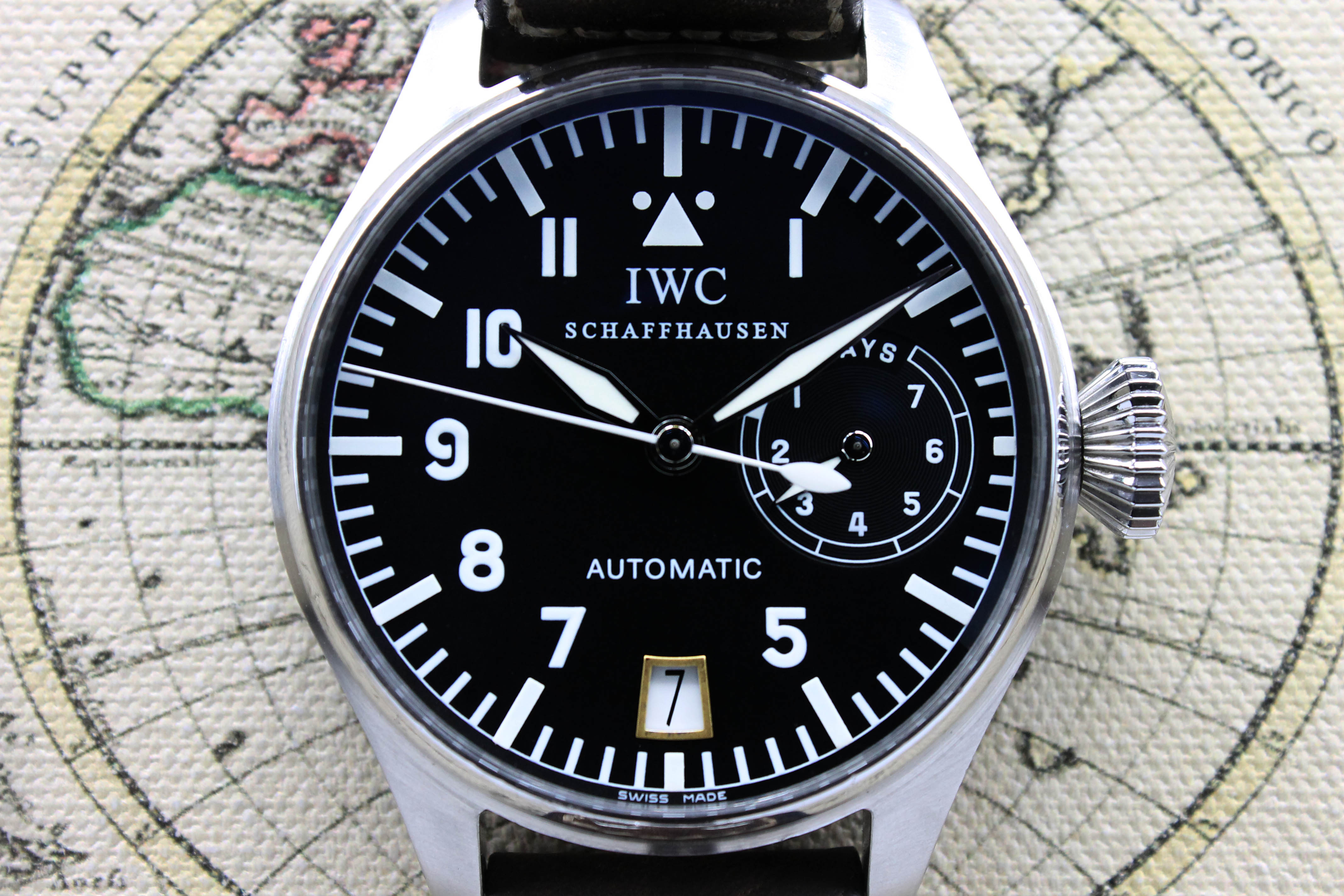 IWC Big Pilot 1st Series Ref. IW5002 Year 2002