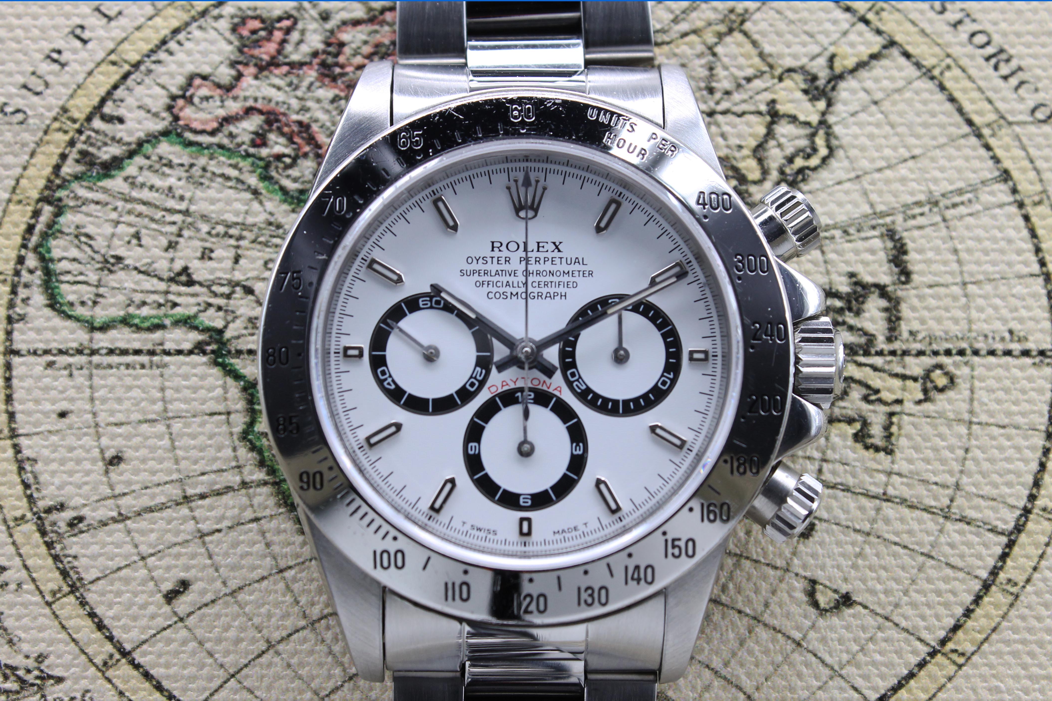 Rolex Daytona 'Zenith' Ref. 16520 Year 1994 (Full Set)