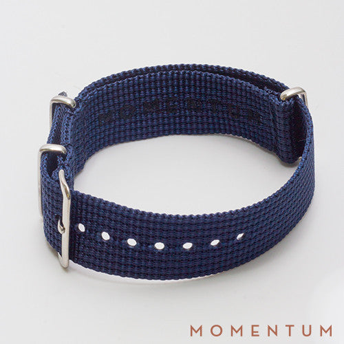 Nato Strap Navy Blue - Momentum Dubai