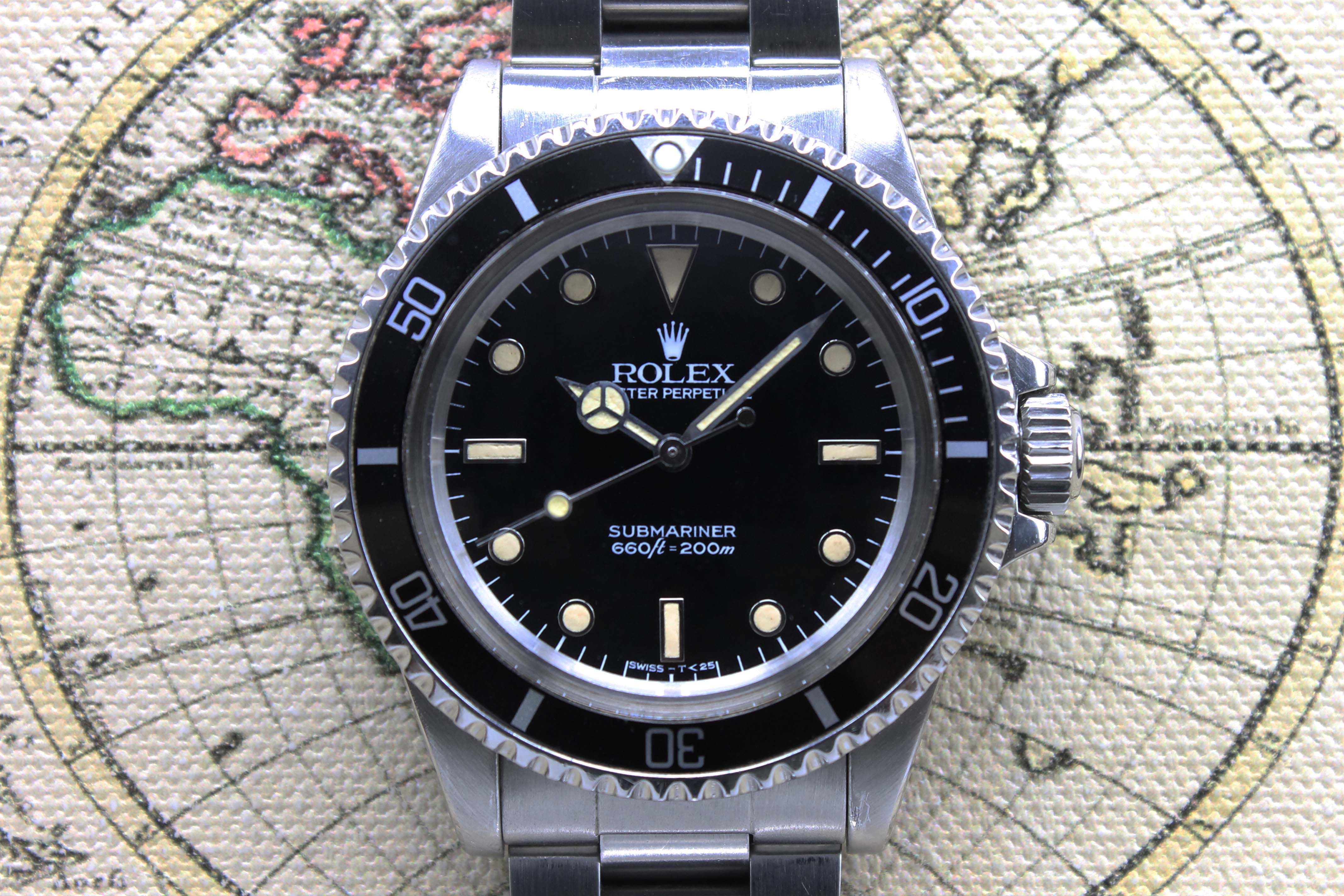 1989 Rolex Submariner L Series Ref. 5513