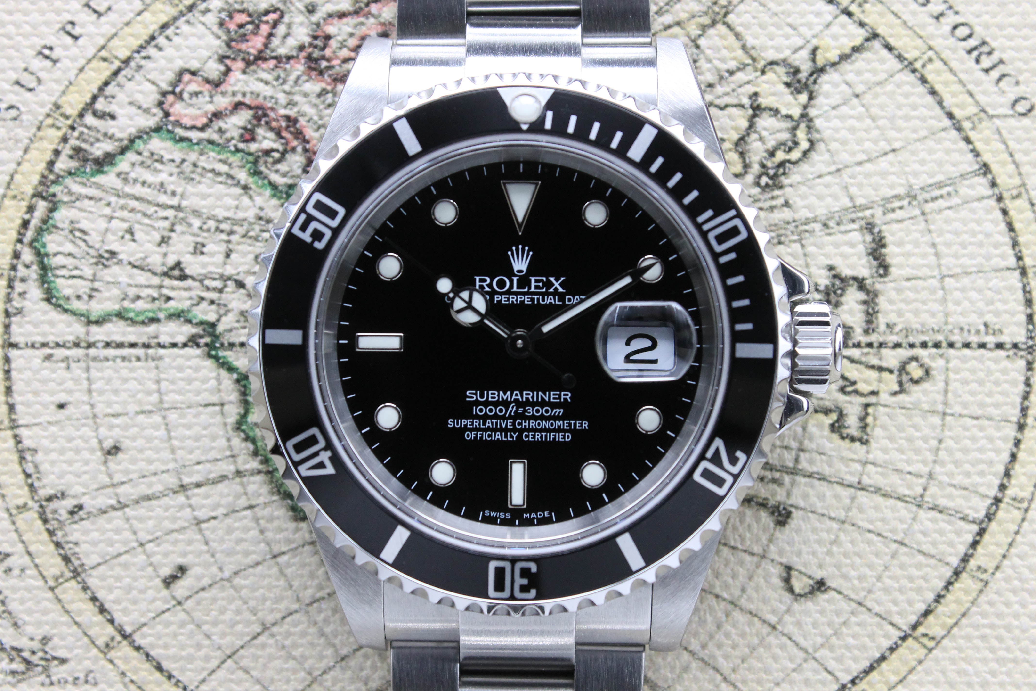 2005 Rolex Submariner Ref. 16610 (with Box & Papers)