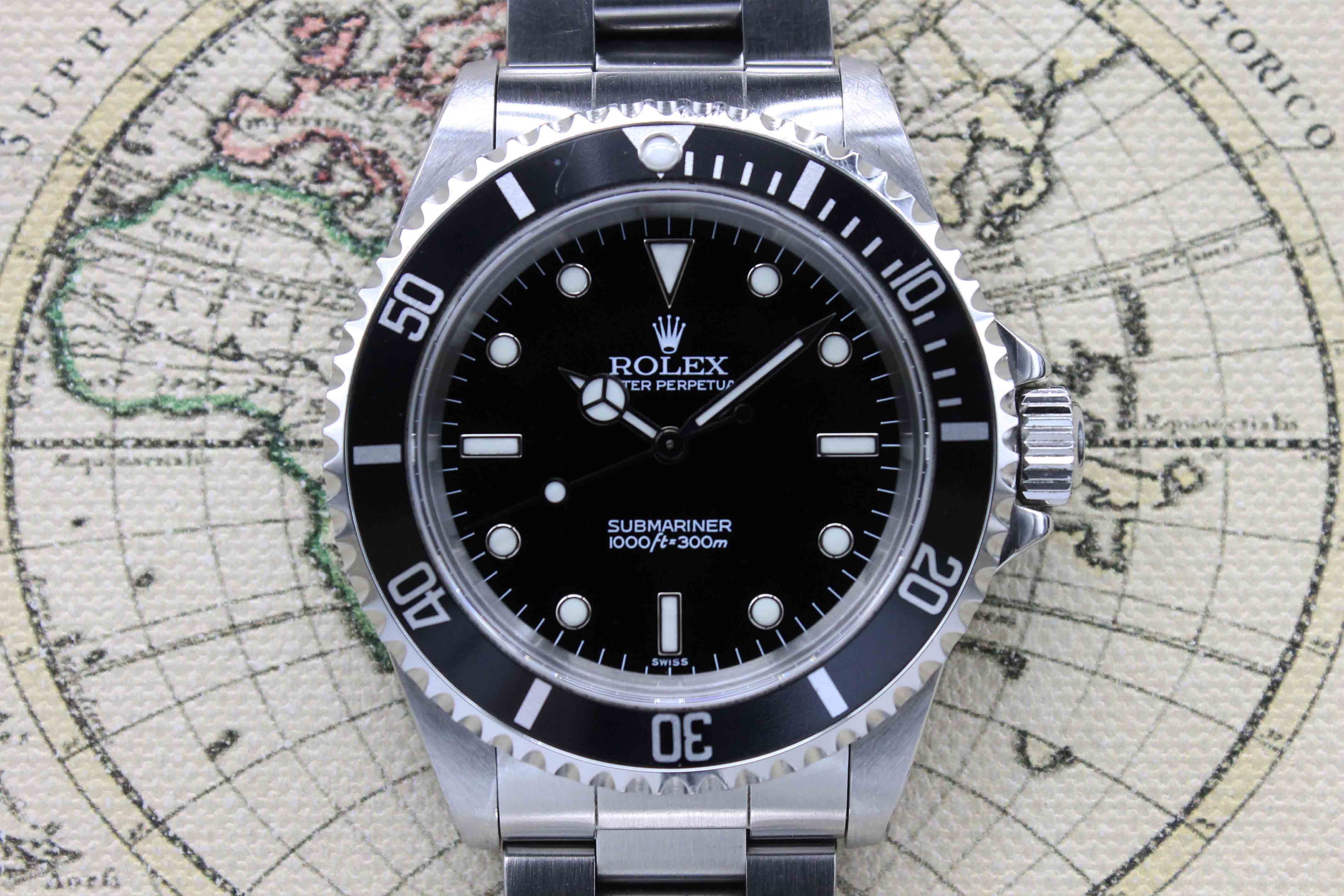 1999 Rolex Submariner Ref. 14060 (Full Set)