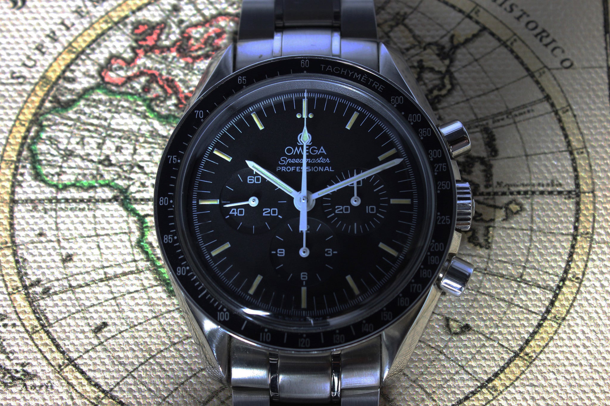 1998 - Omega Speedmaster Professional - Momentum Dubai