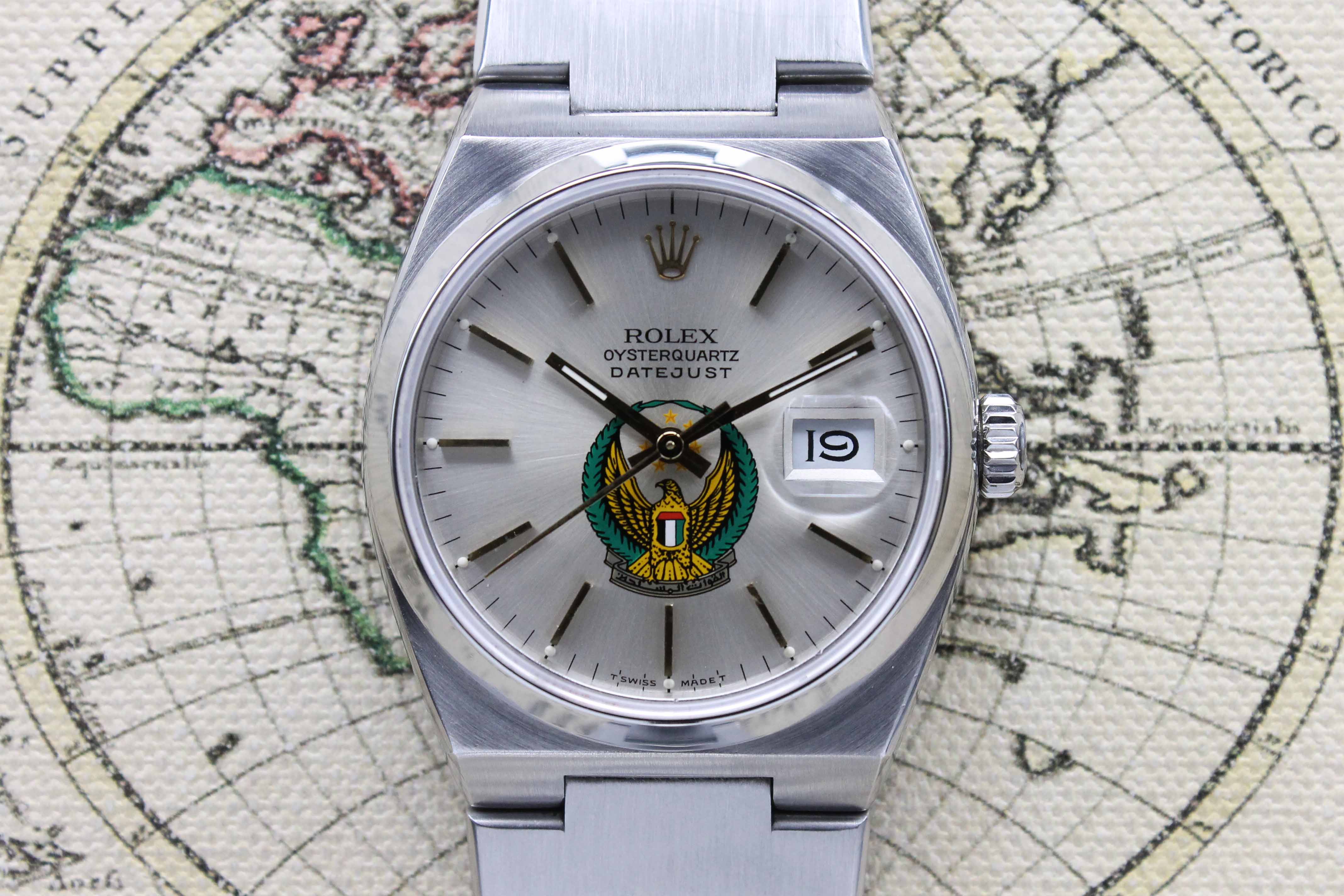 1988 Rolex Oysterquartz UAE Armed Forces Ref. 17000