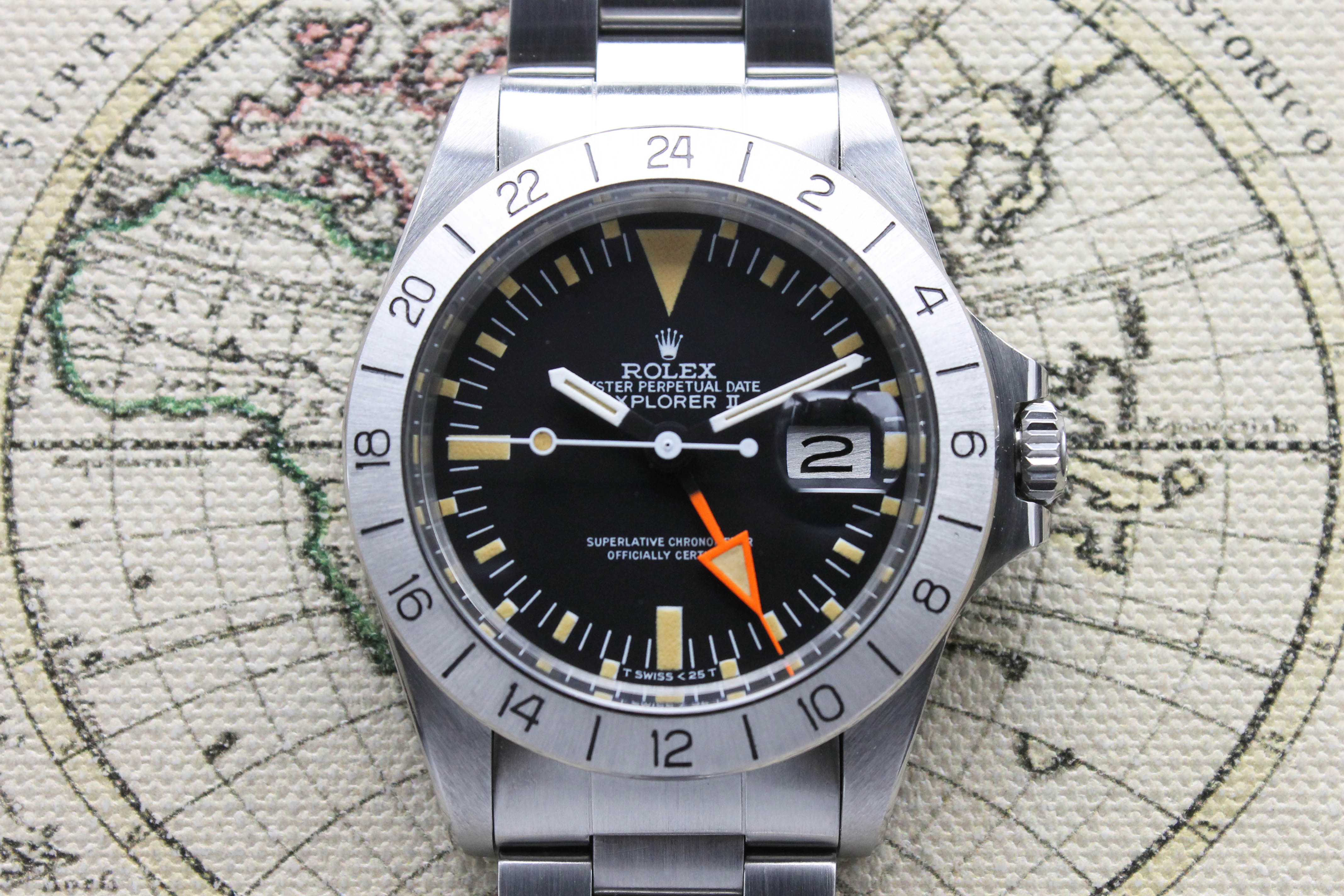 1975 Rolex Explorer II aka Steve McQueen Ref. 1655