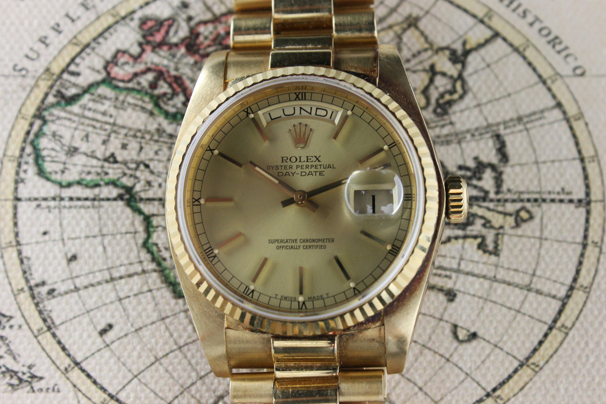 1983 - Rolex Day Date (Full Set) - Momentum Dubai