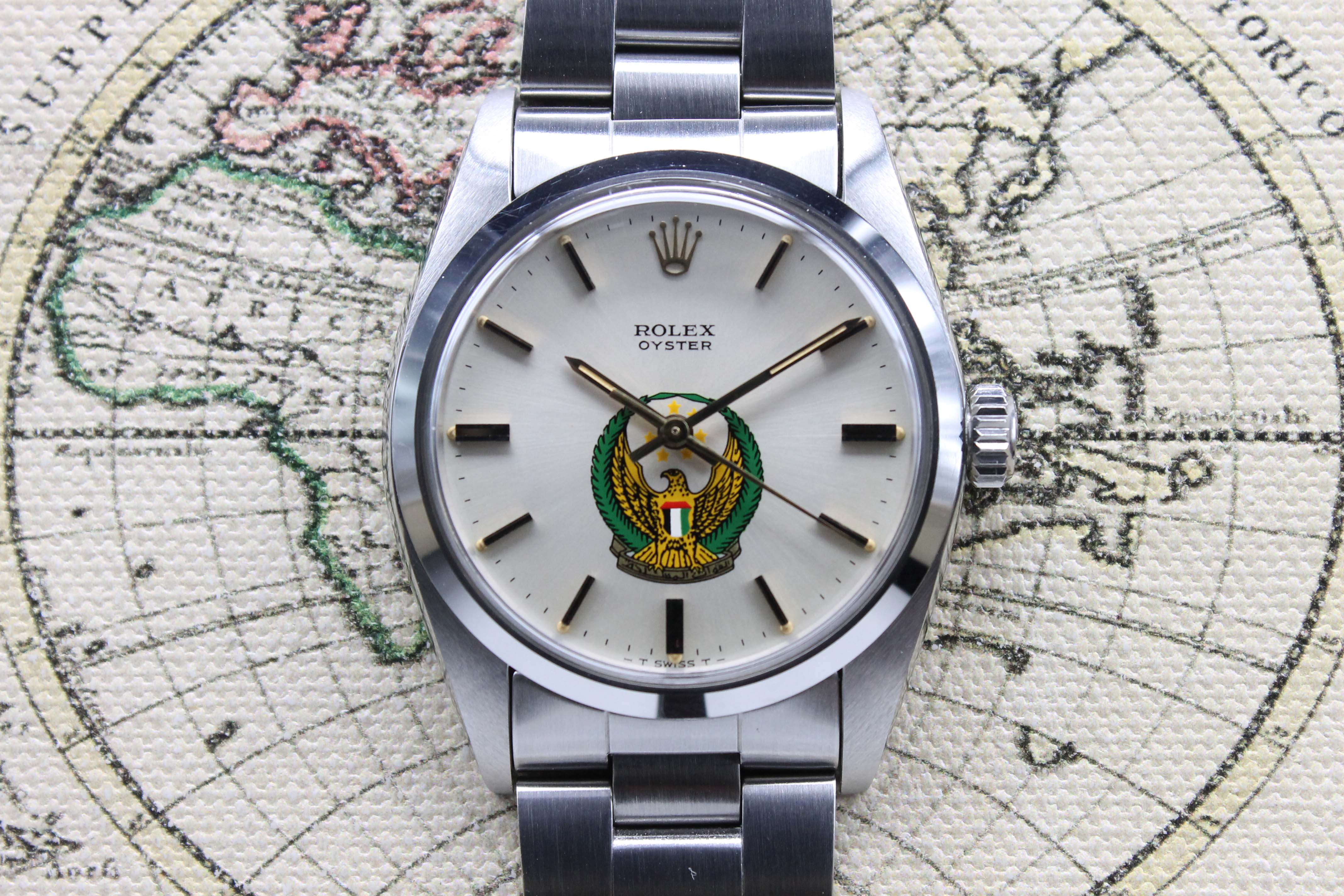 1979 Rolex Oyster Precision UAE NOS Ref. 6426 (with Logo Box)