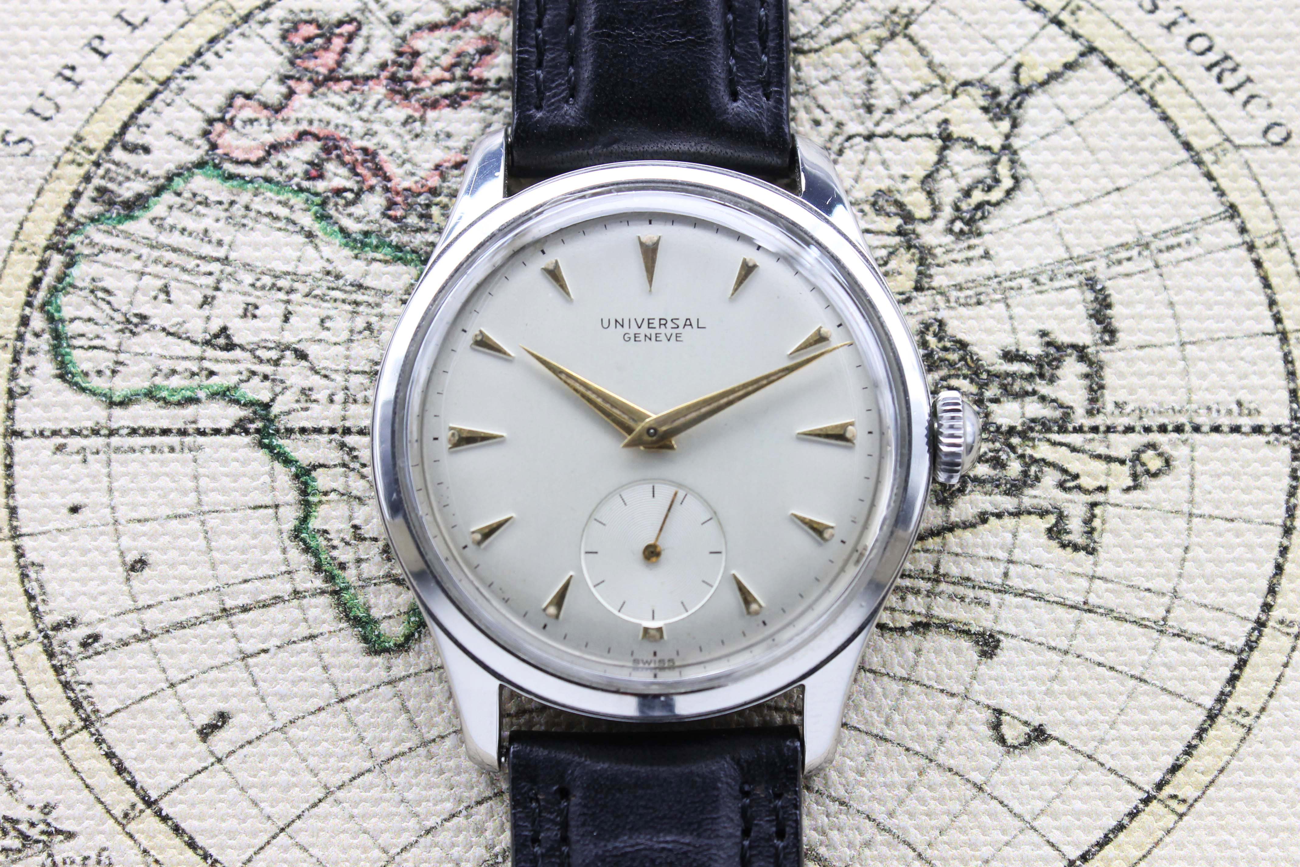 Universal Geneve Ref. 8000000048891 Year 1960s