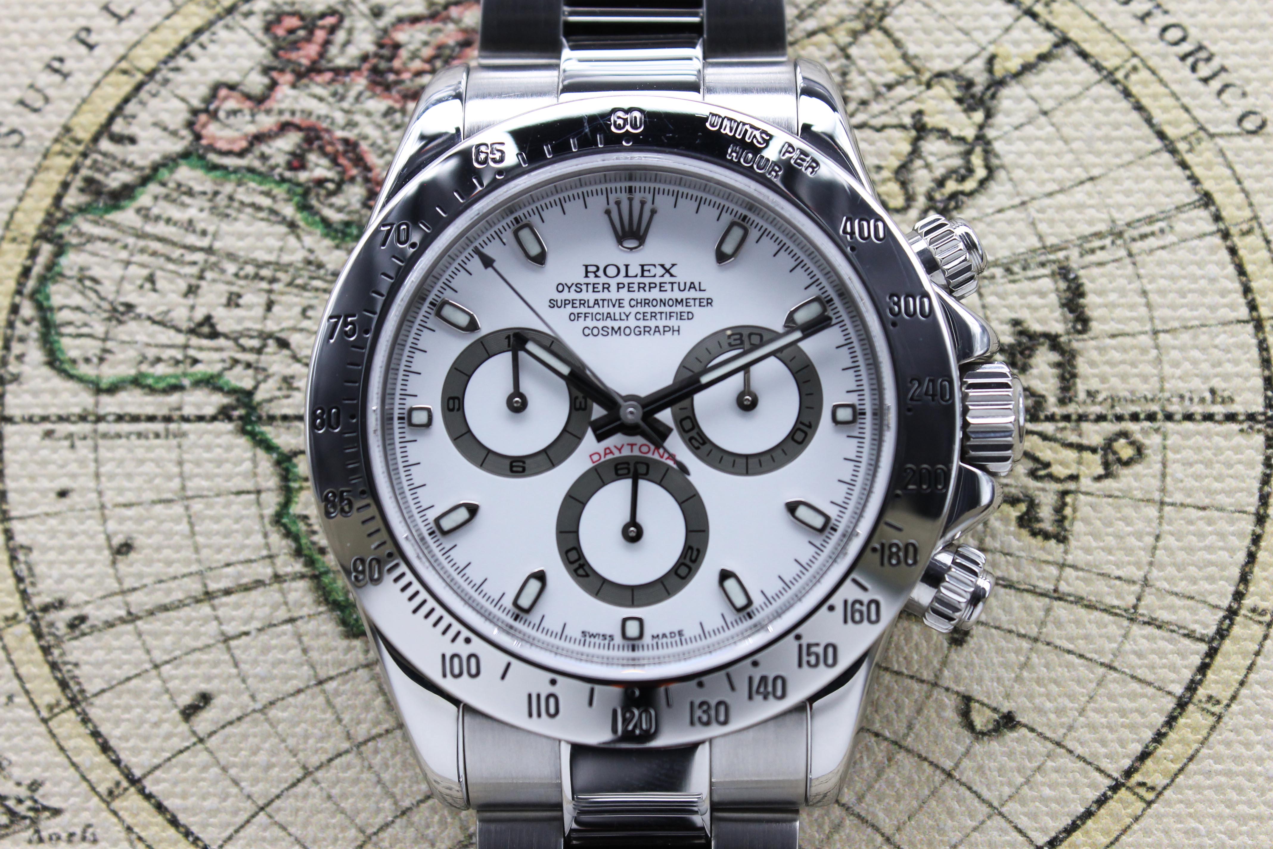 Rolex Daytona Ref. 116520 Year 2004 (Full Set)