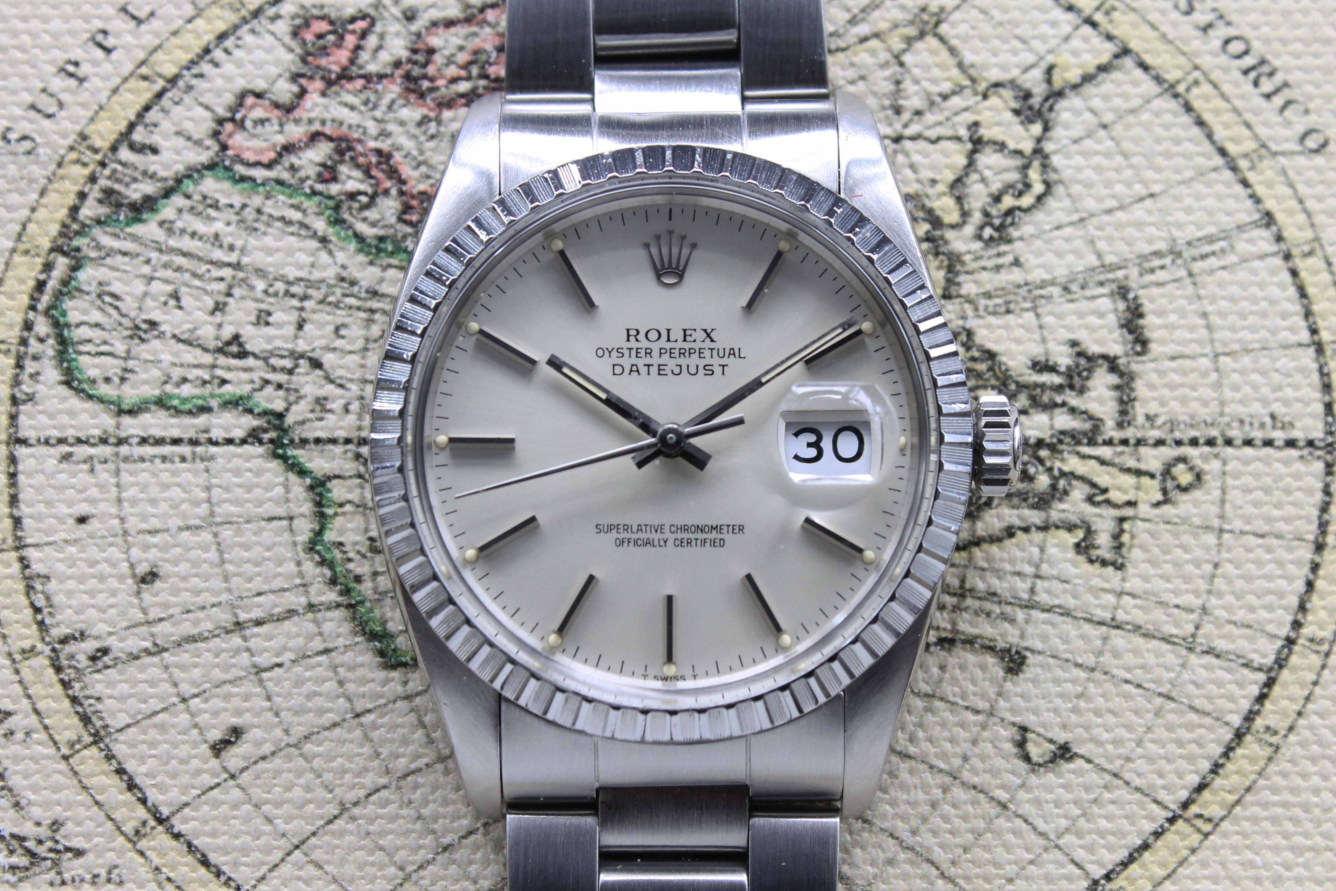 1981 Rolex Datejust Ref. 16030