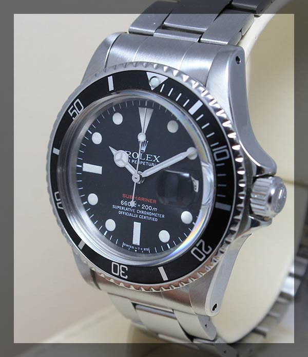 Rolex Red Submariner (3.1.522) - Momentum Dubai