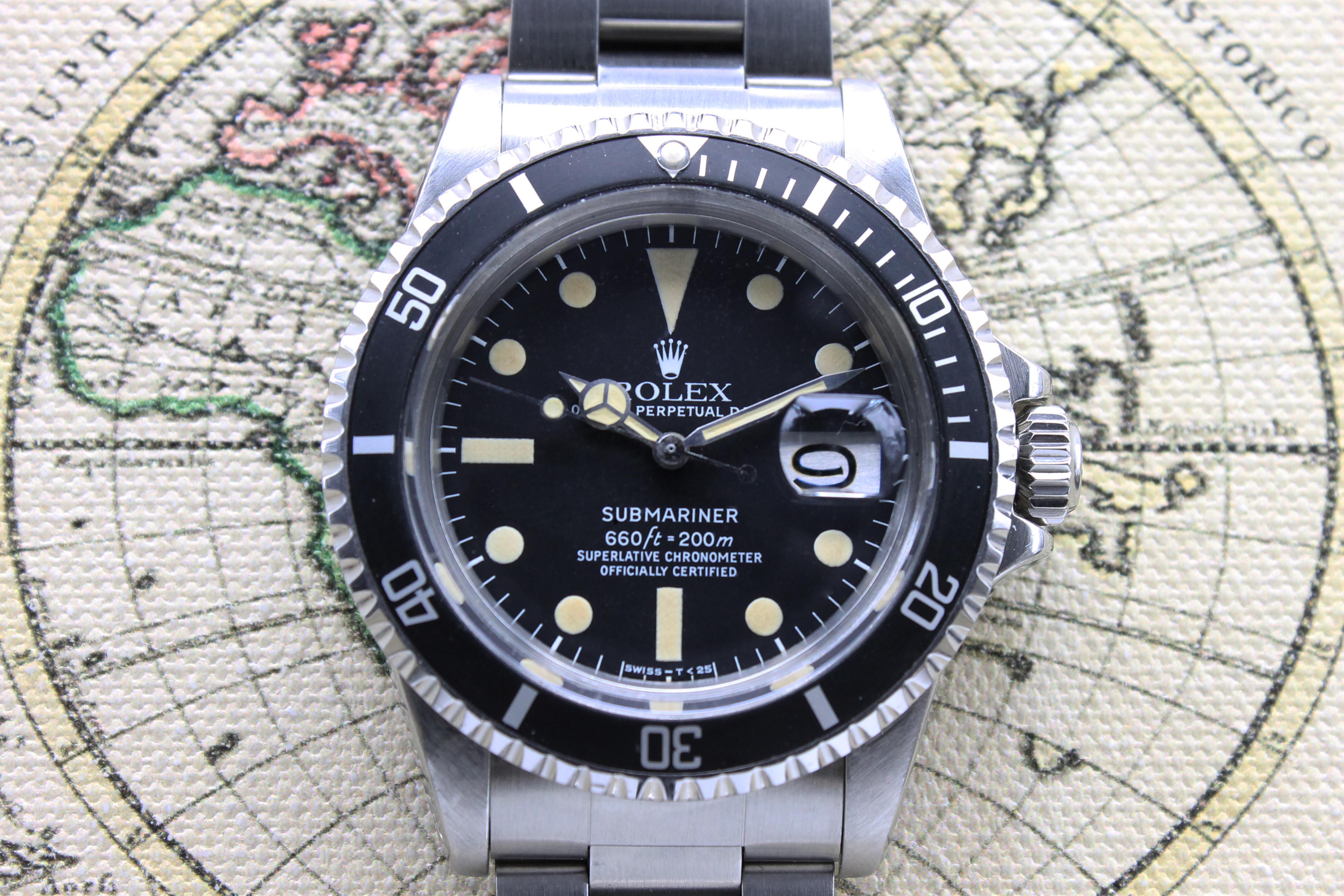 1978 Rolex Submariner Ref. 1680 (with Box & Papers)