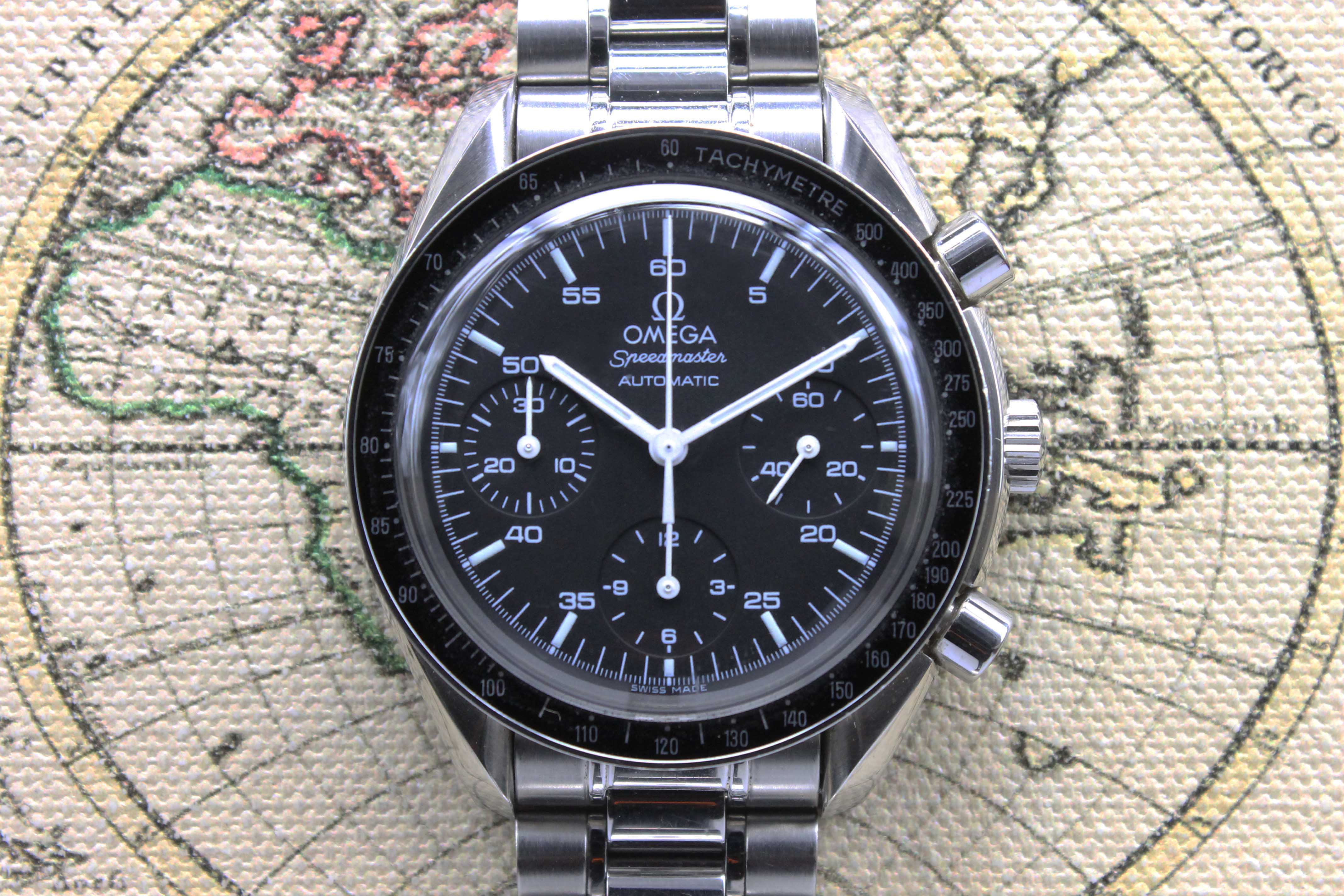 1990's Omega Speedmaster Reduced Ref. 3510.50