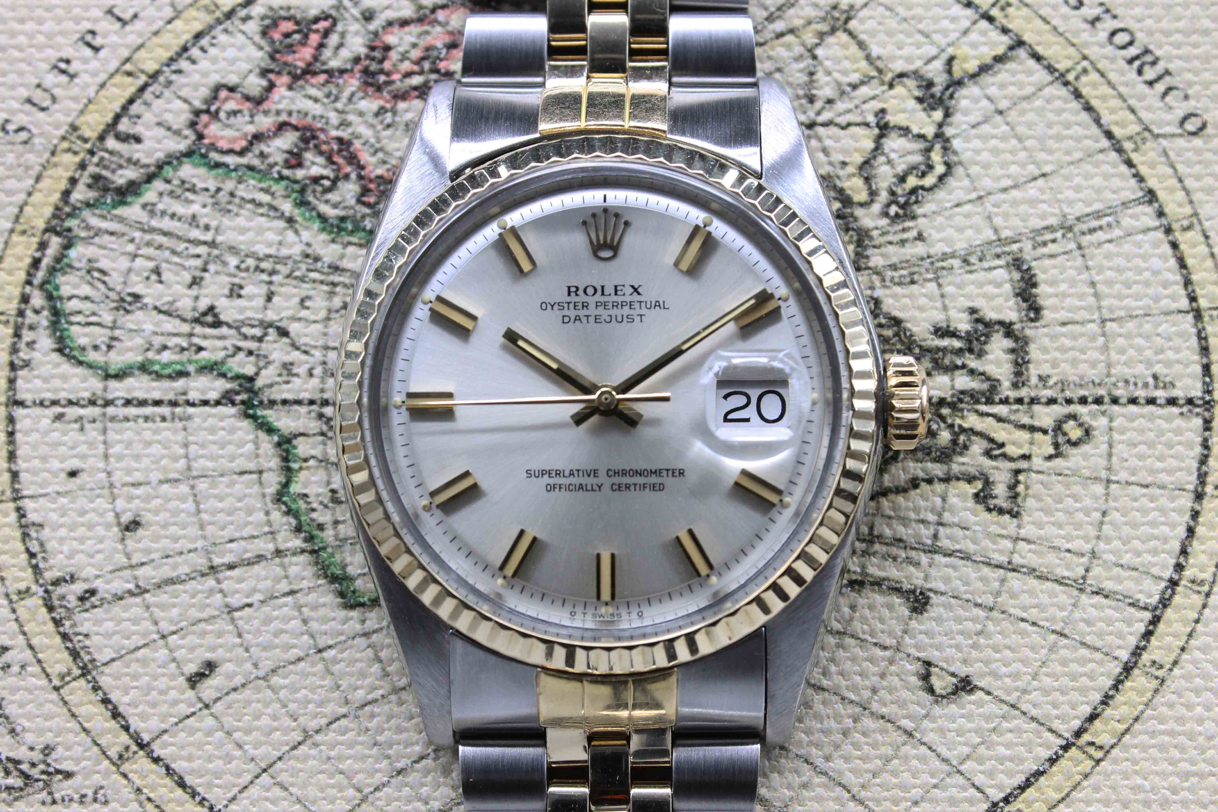 1973 Rolex Datejust Sigma Dial St/G Ref. 1601