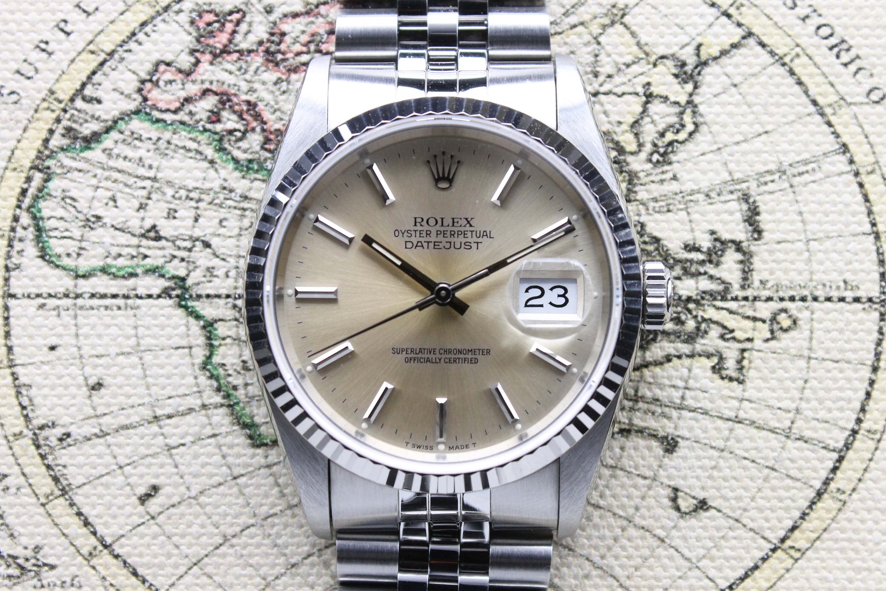 1991 Rolex Datejust St/WG Ref. 16234