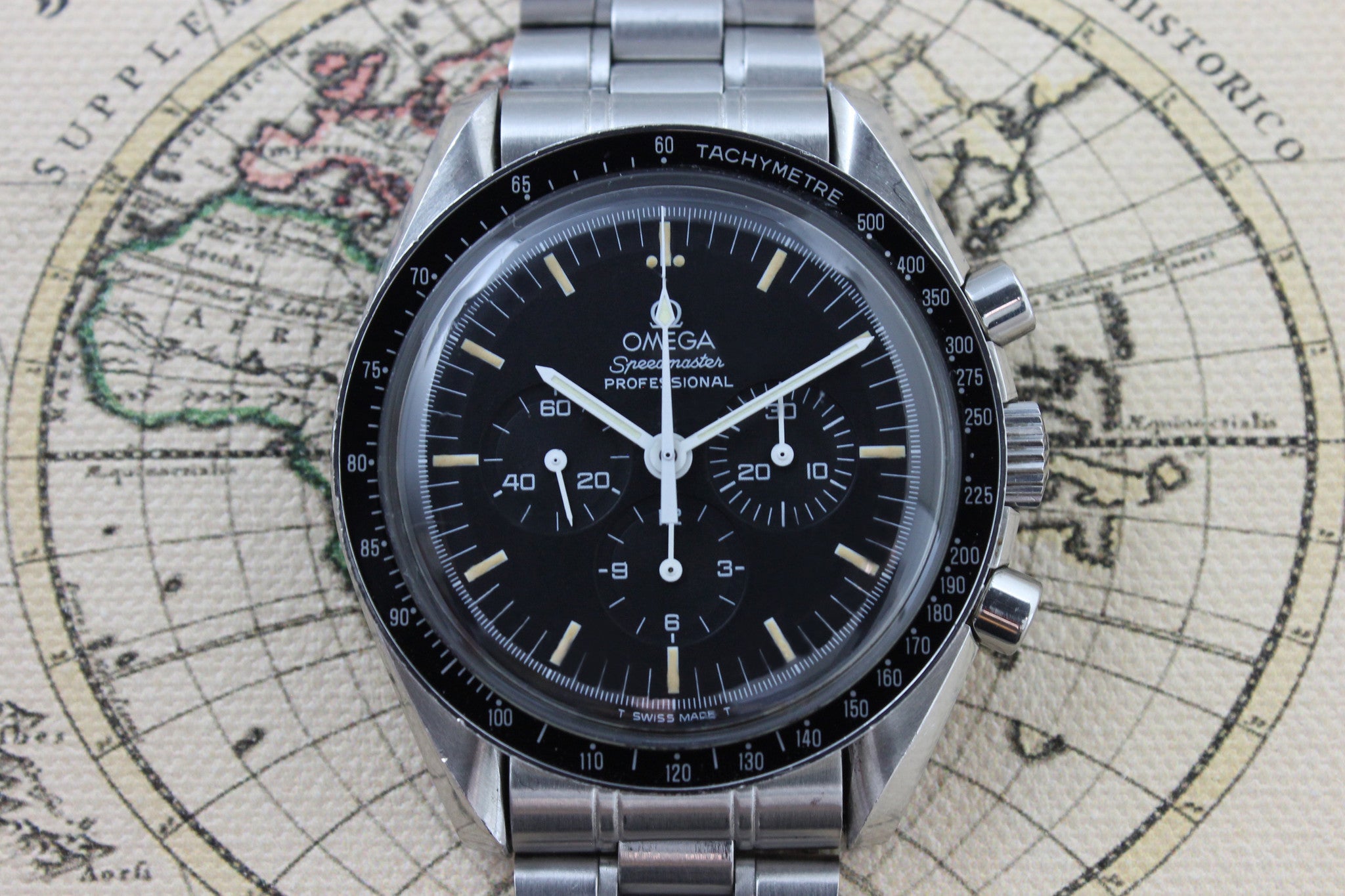 1985 - Omega Speedmaster Professional - Momentum Dubai