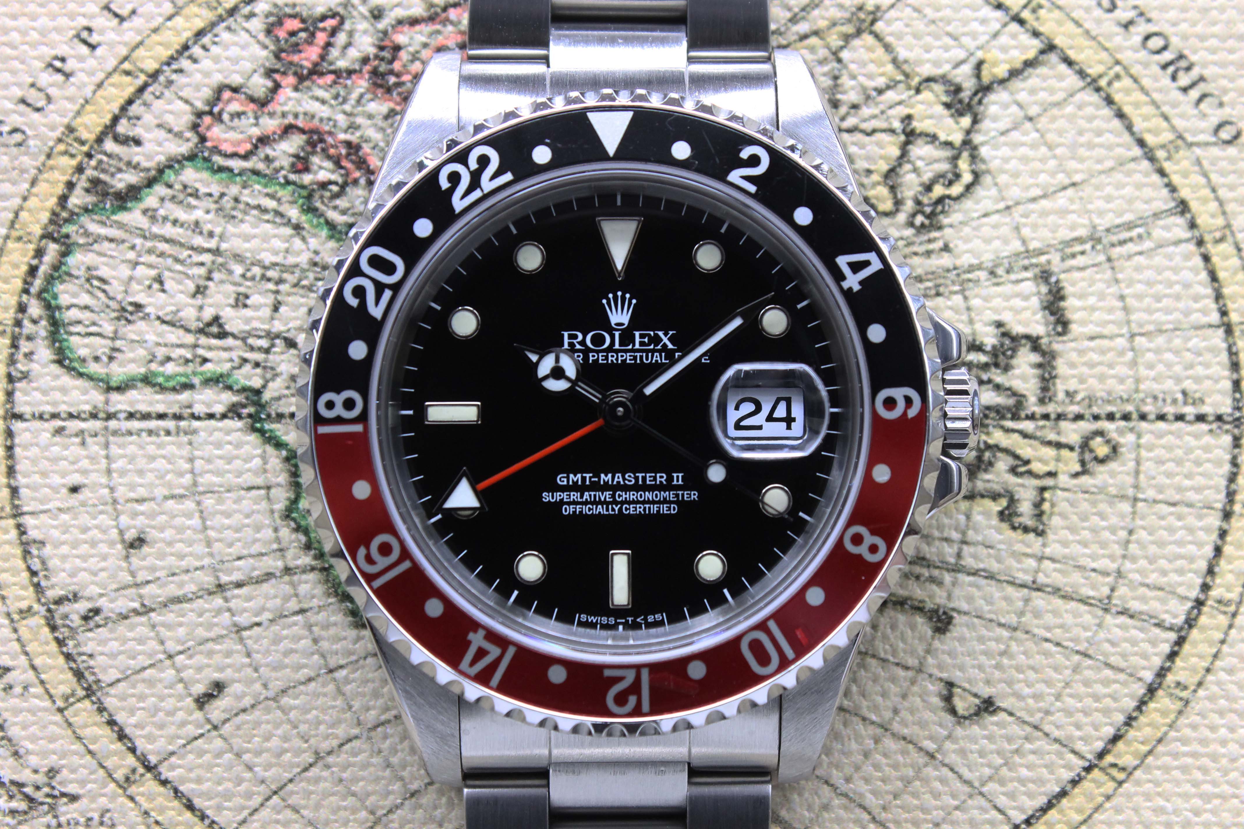 1995 Rolex GMT Master II Ref. 16710