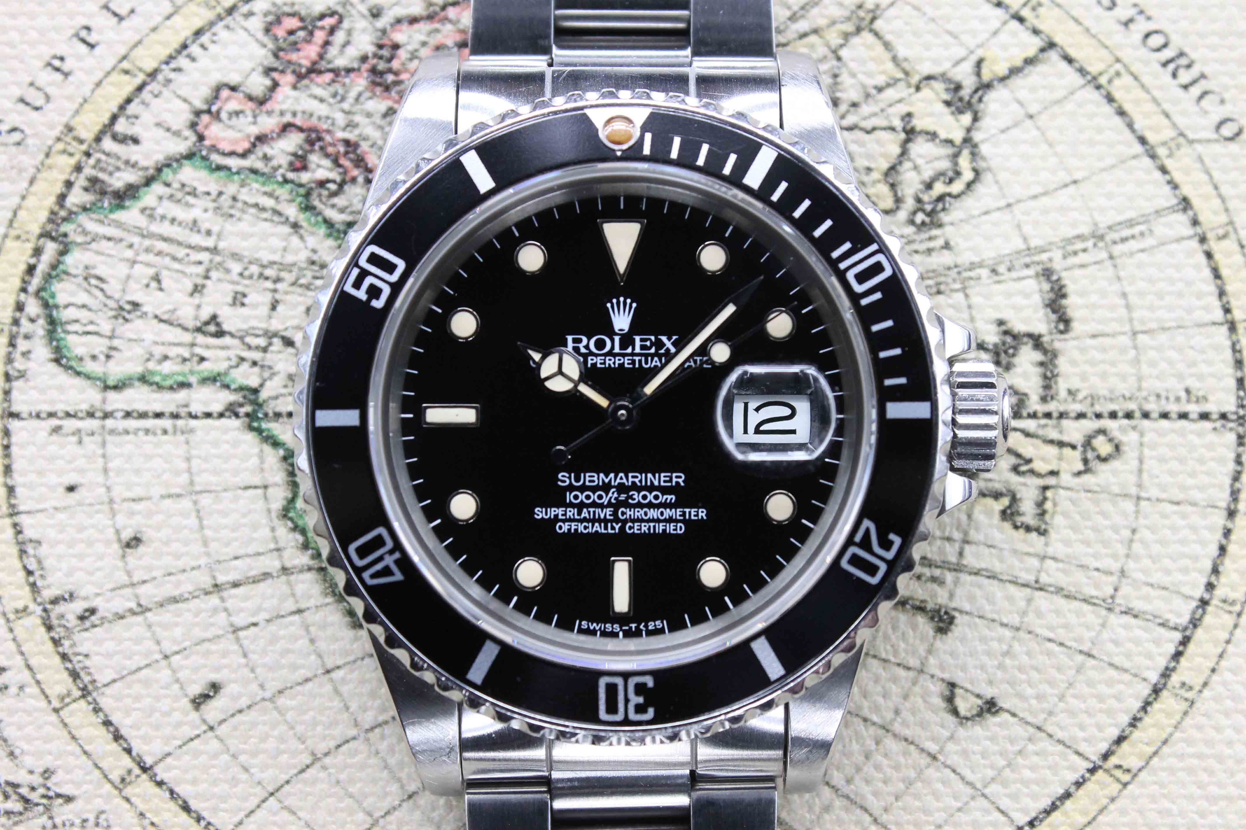 1984 Rolex Submariner Ref. 16800 (Full Set)