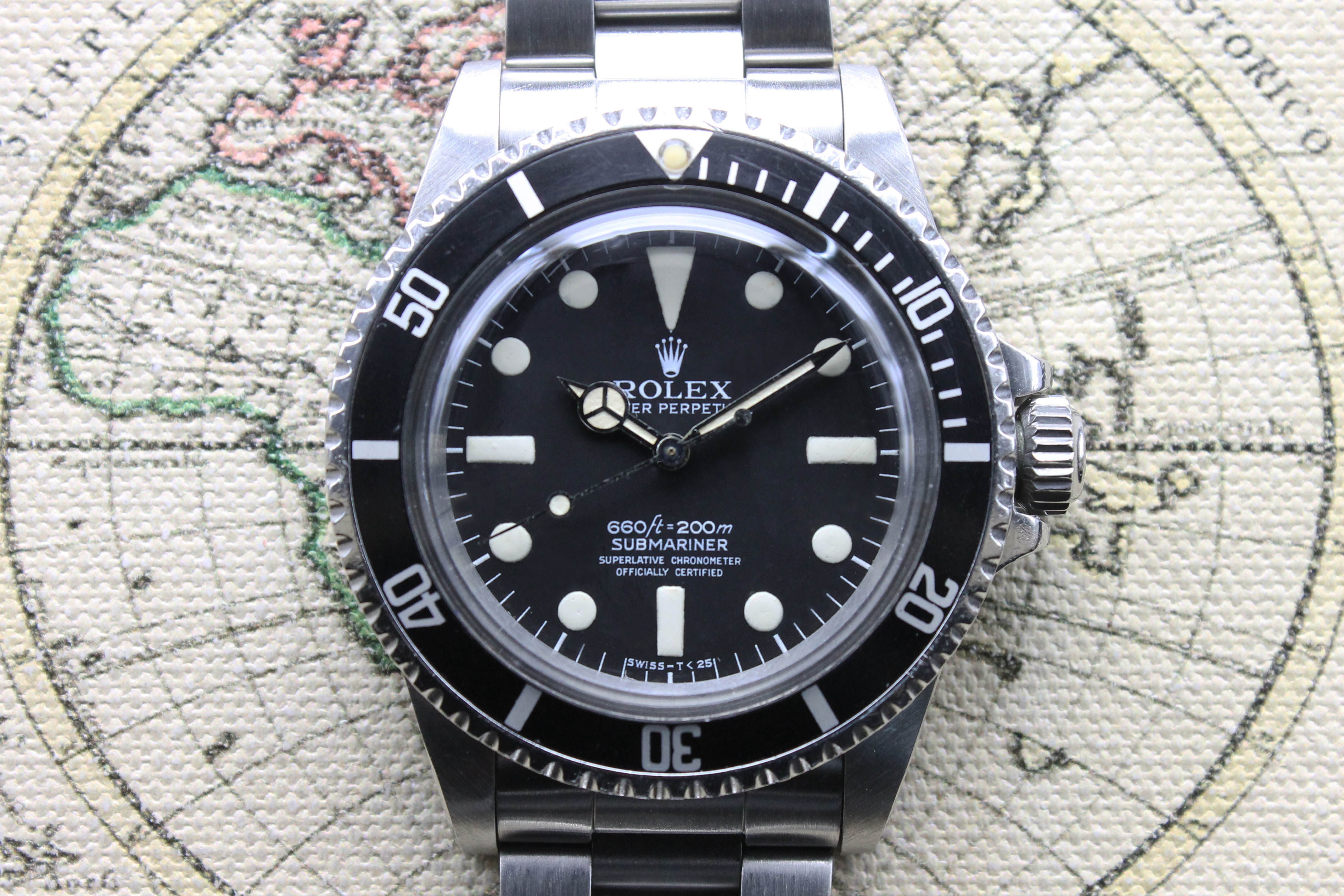 1978 Rolex Submariner Maxi MK1 Ref. 5512