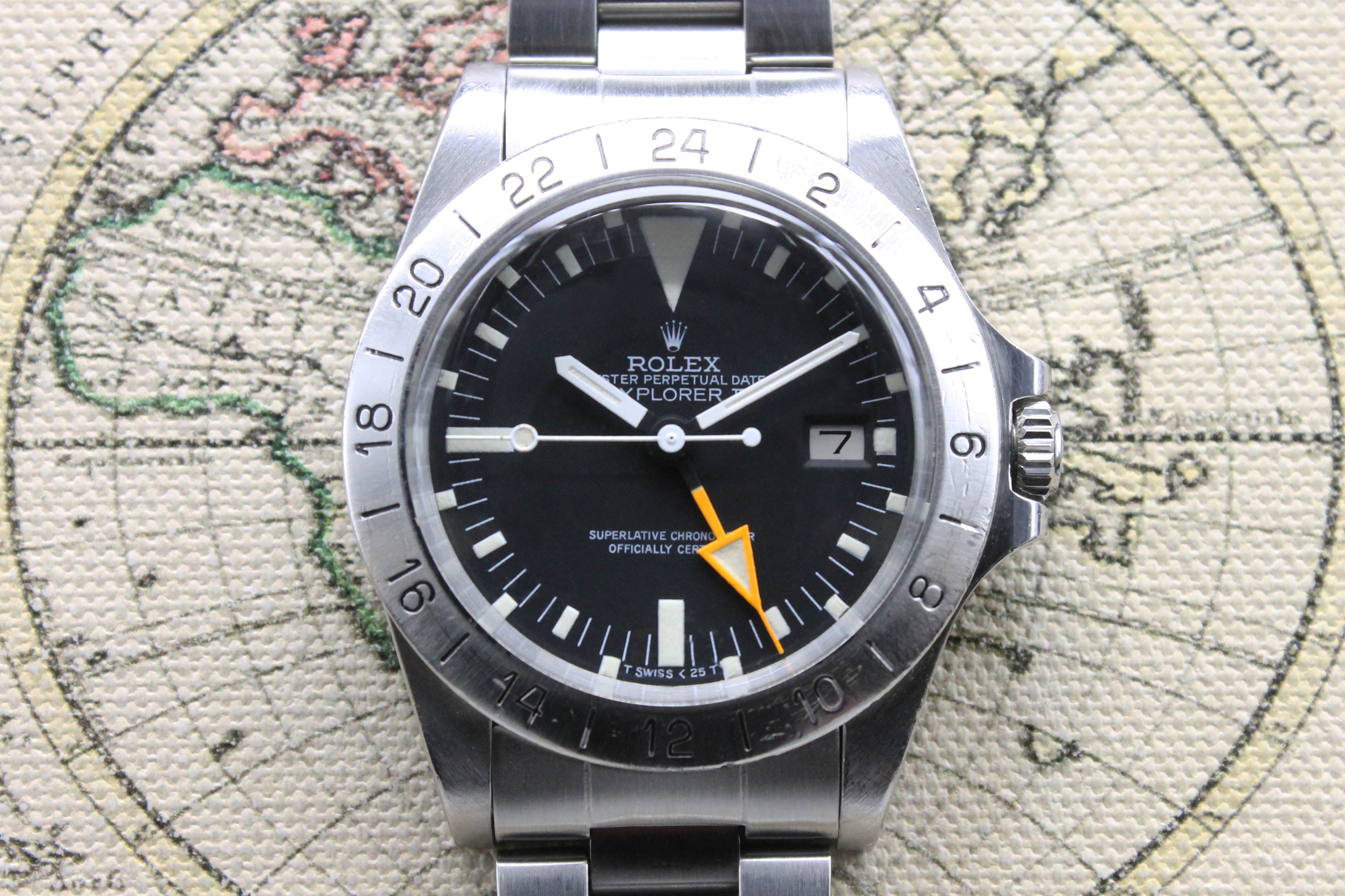 1983 Rolex Explorer II Ref. 1655