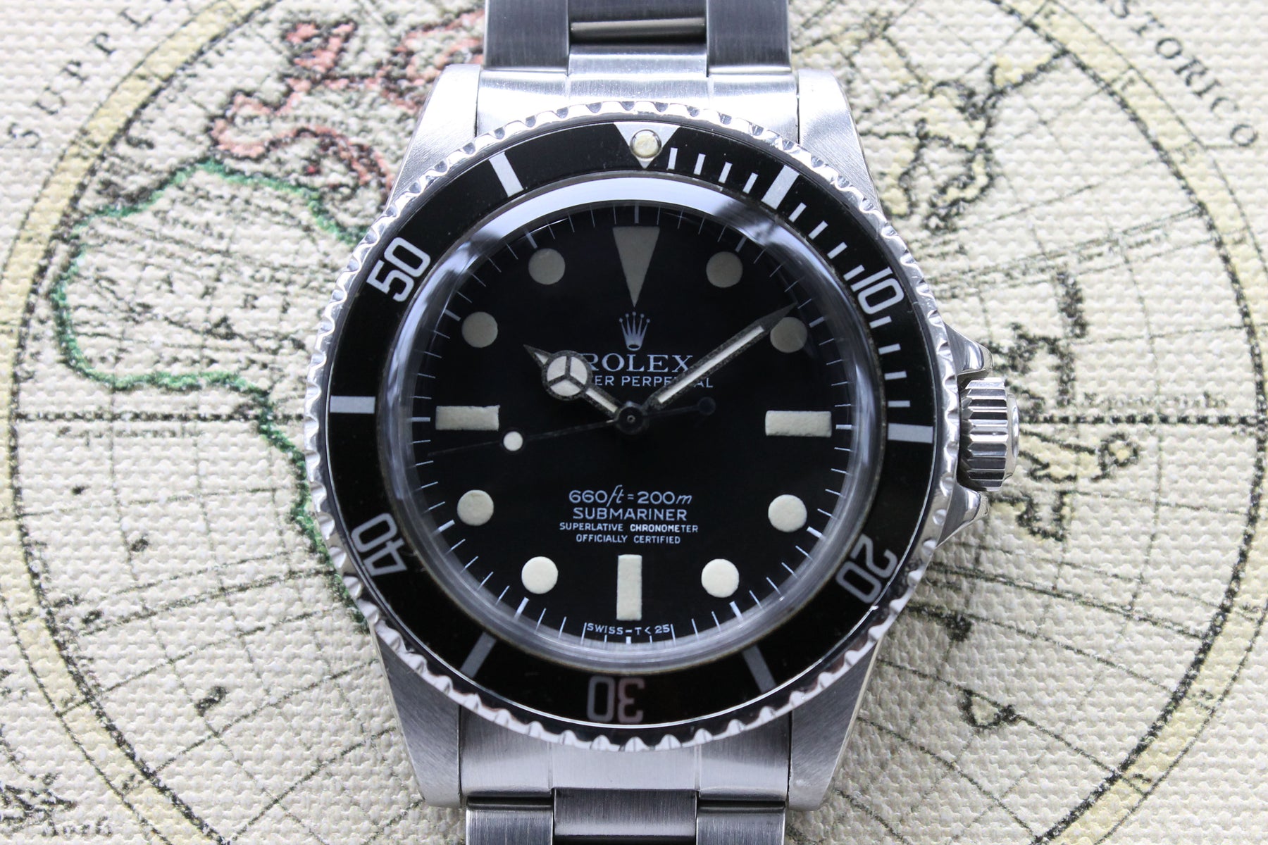 1978 Rolex Submariner Maxi MK1 Ref. 5512