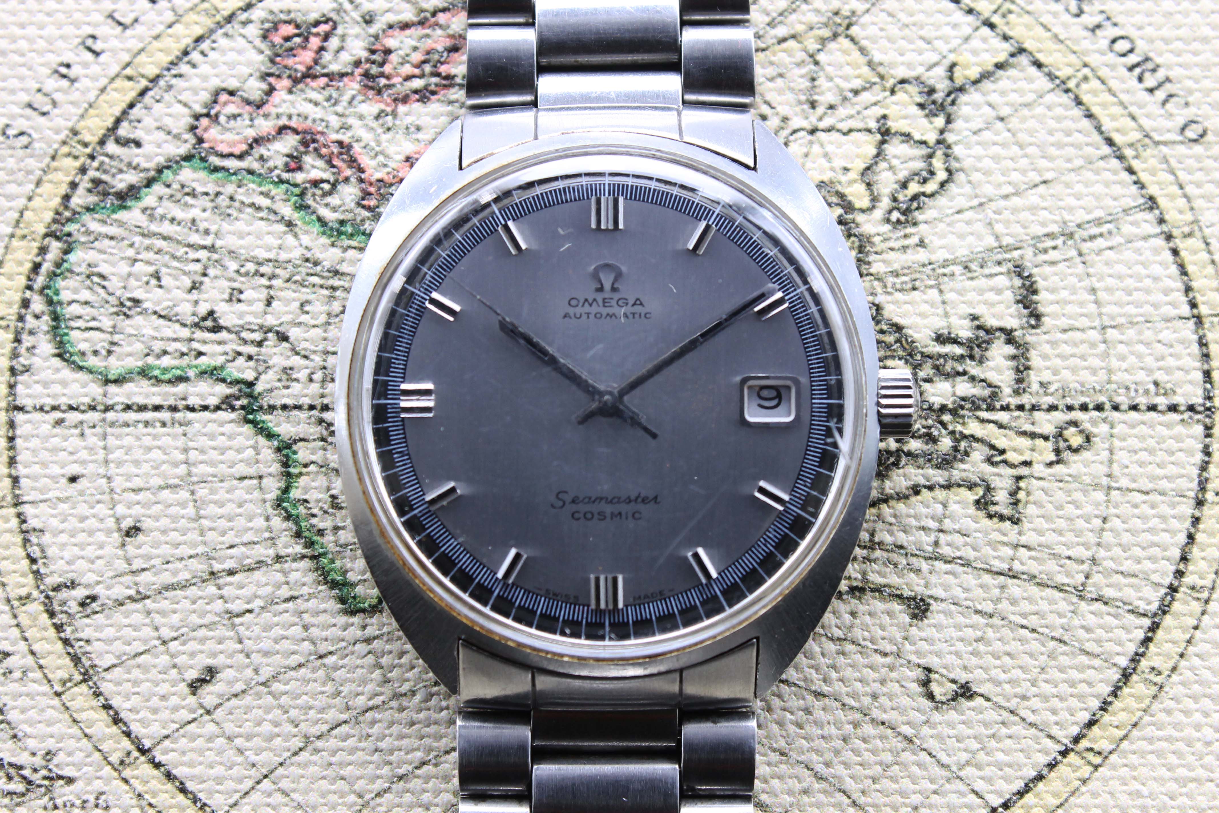 Omega Seamaster Cosmic Ref. 166.026 Year 1969