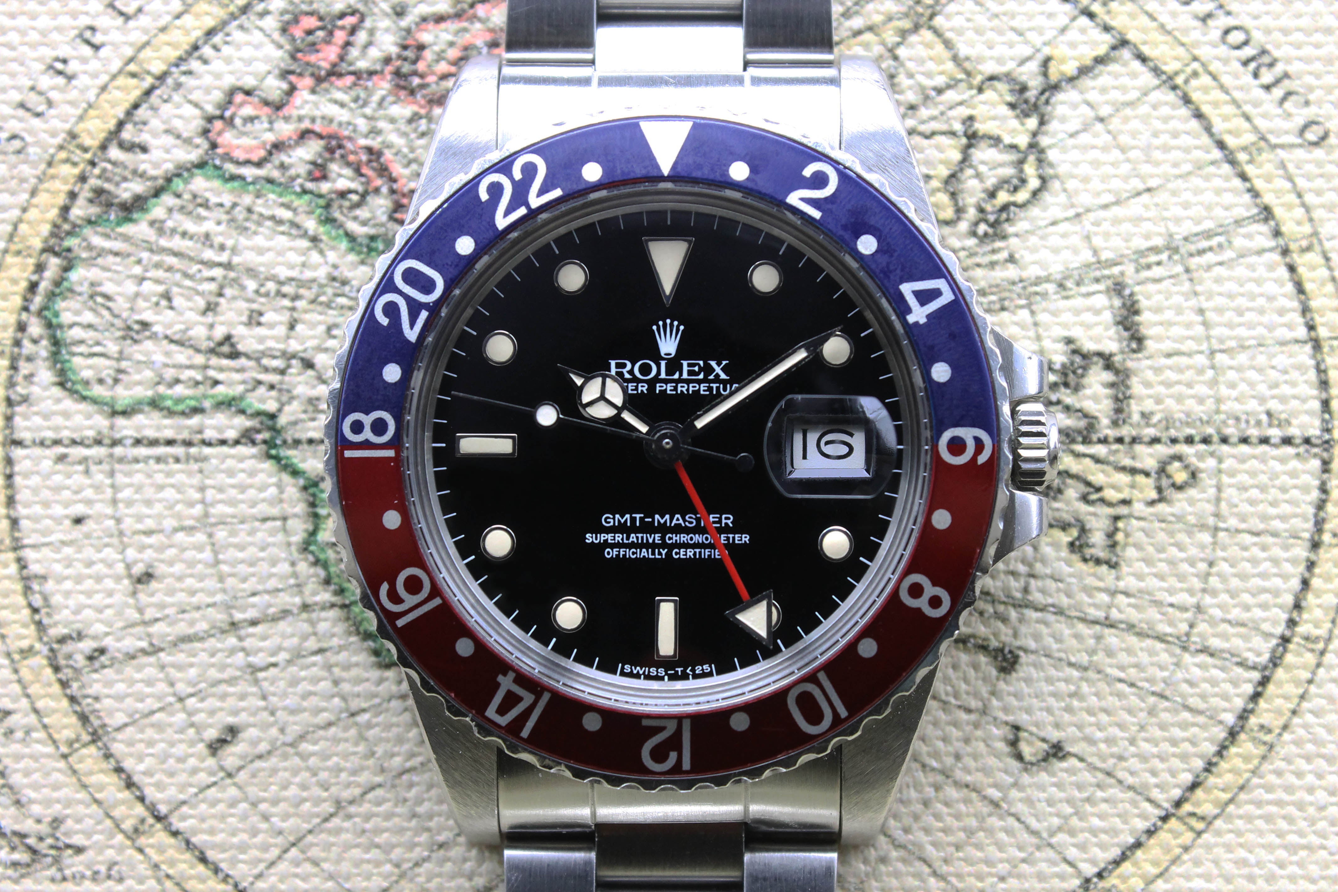 1984 Rolex GMT Master Unpolished Ref. 16750