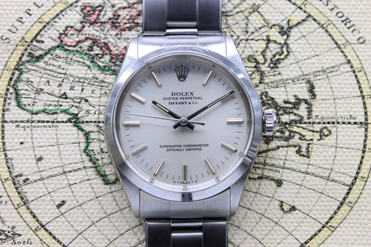 Rolex Oyster Perpetual "Tiffany & Co" Ref. 1002 Year 1972