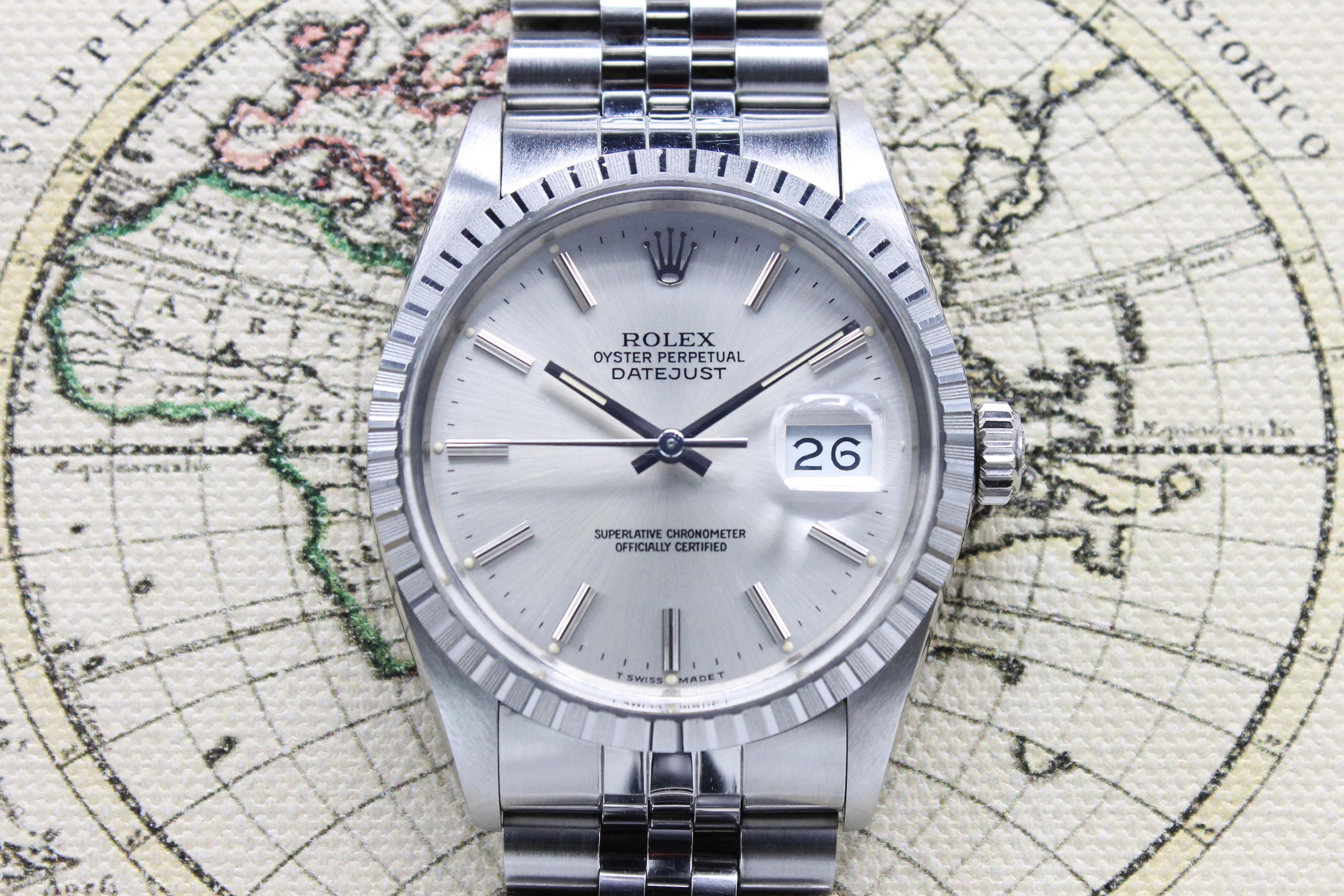 Rolex Datejust Ref. 16030 Year 1987 (with Papers)