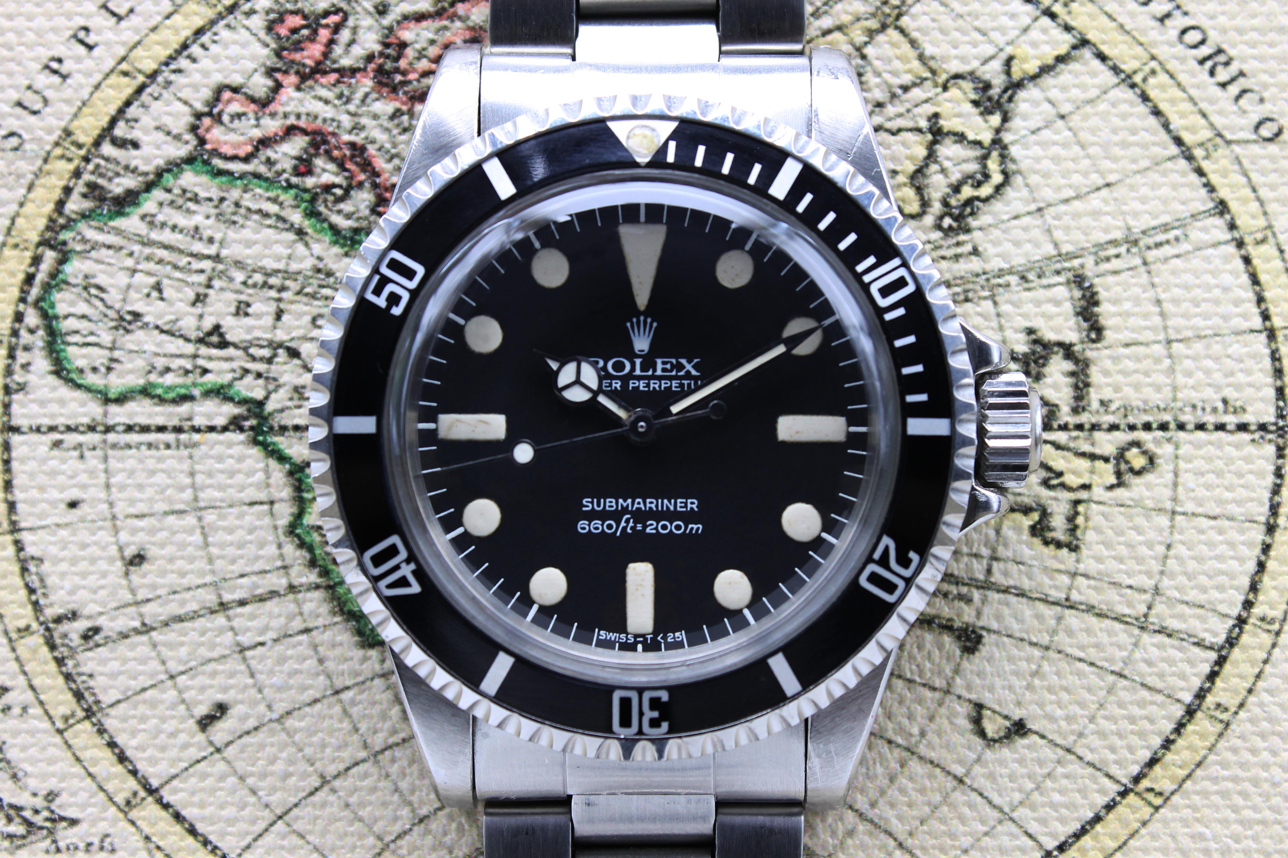 Rolex Submariner Maxi MK2 Ref. 5513 Year 1979 (Unpolished)