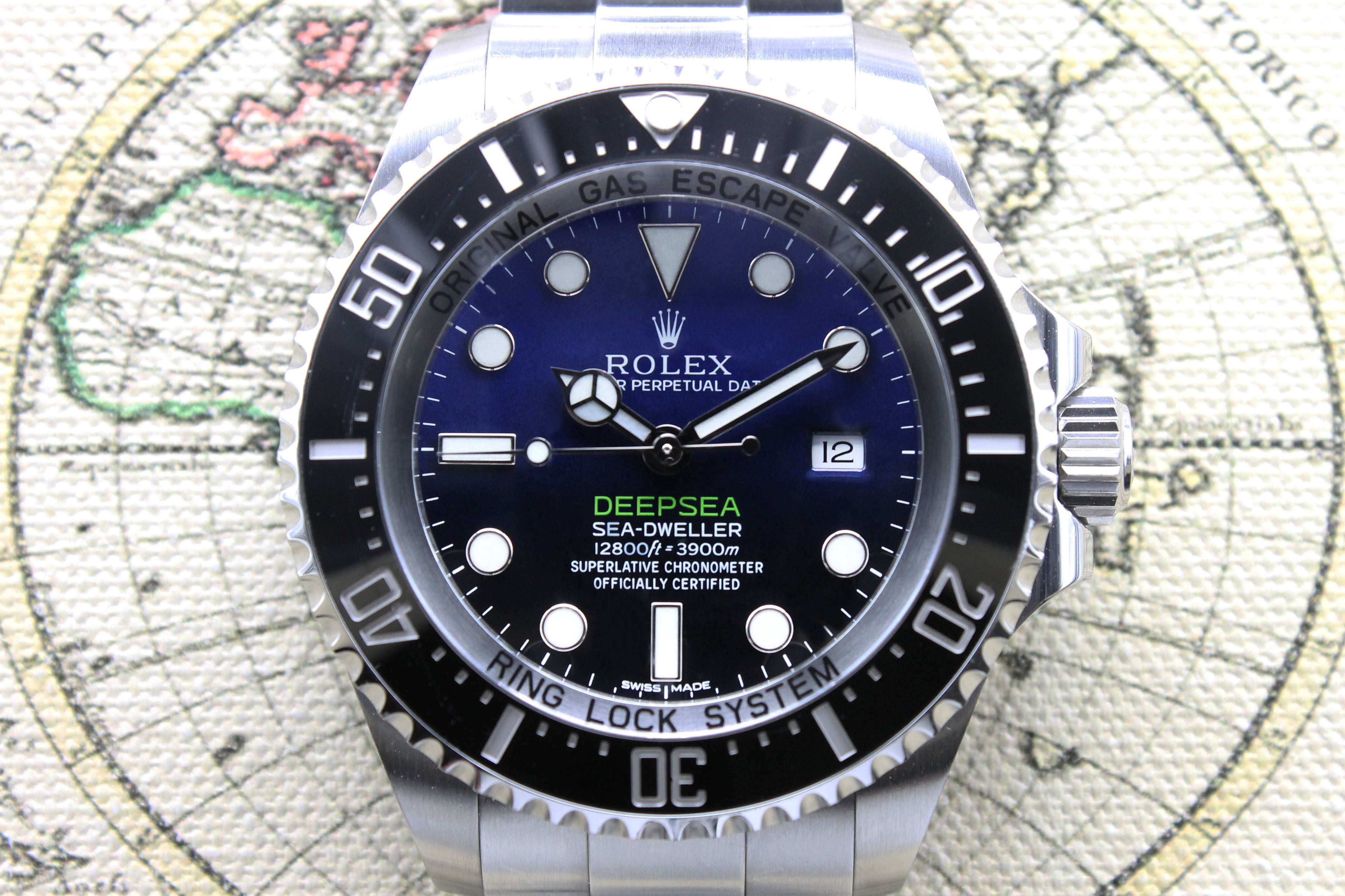 Rolex Deepsea James Cameron Ref. 11660 Year 2015 - (Full Set)