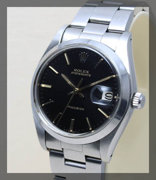 1982 - Rolex Oysterdate Precision (Full Set) - Momentum Dubai