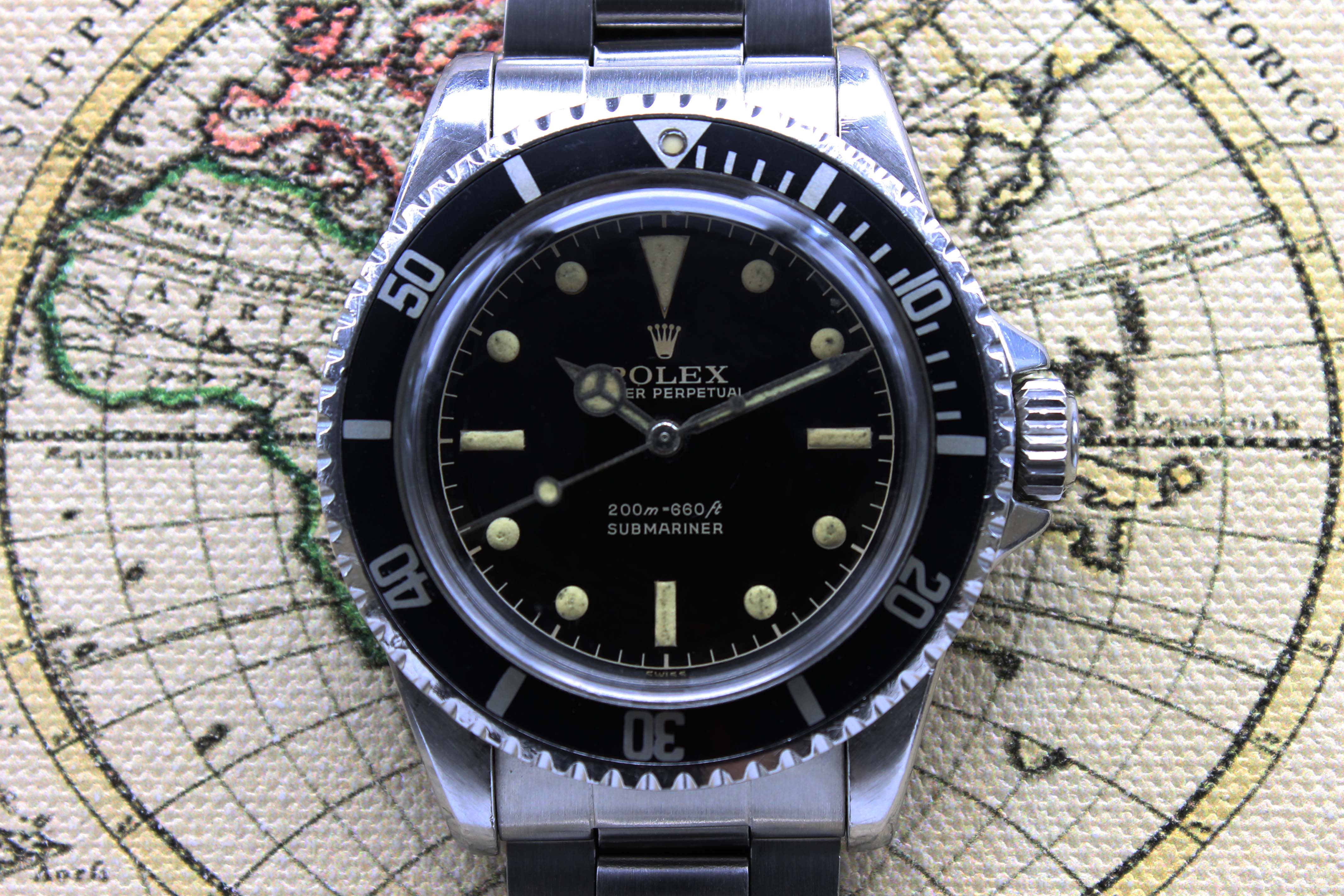 Rolex Submariner PCG Ref. 5512 Year 1960 - Price on Request