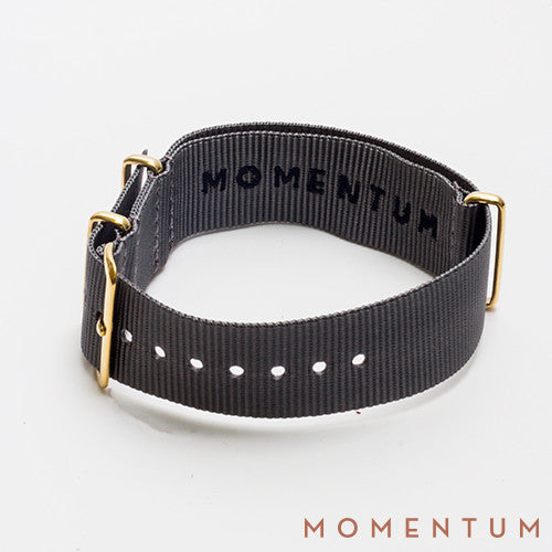 Nato Strap Grey - Momentum Dubai