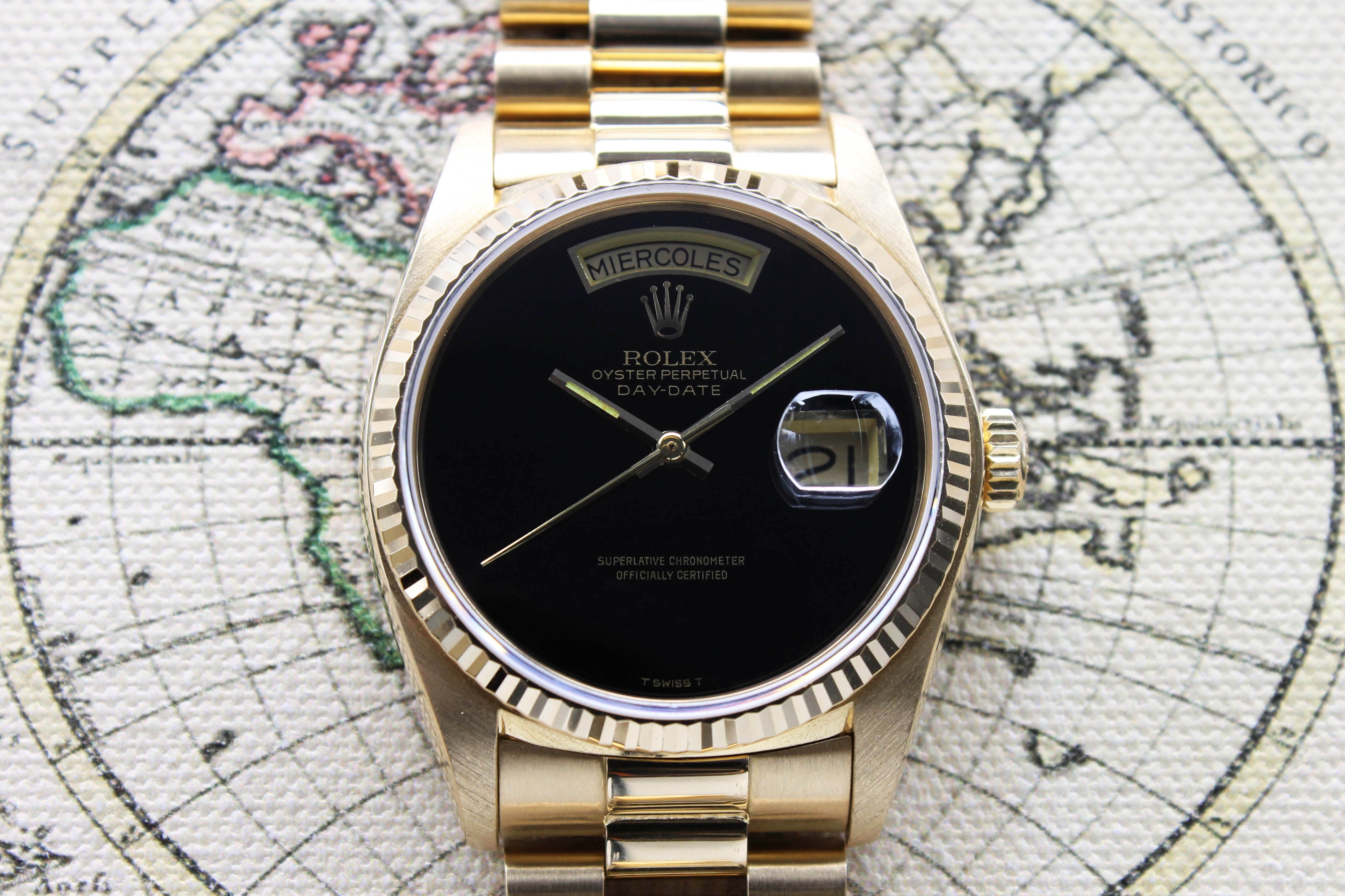 Rolex Day Date Ref. 18038 Year 1979