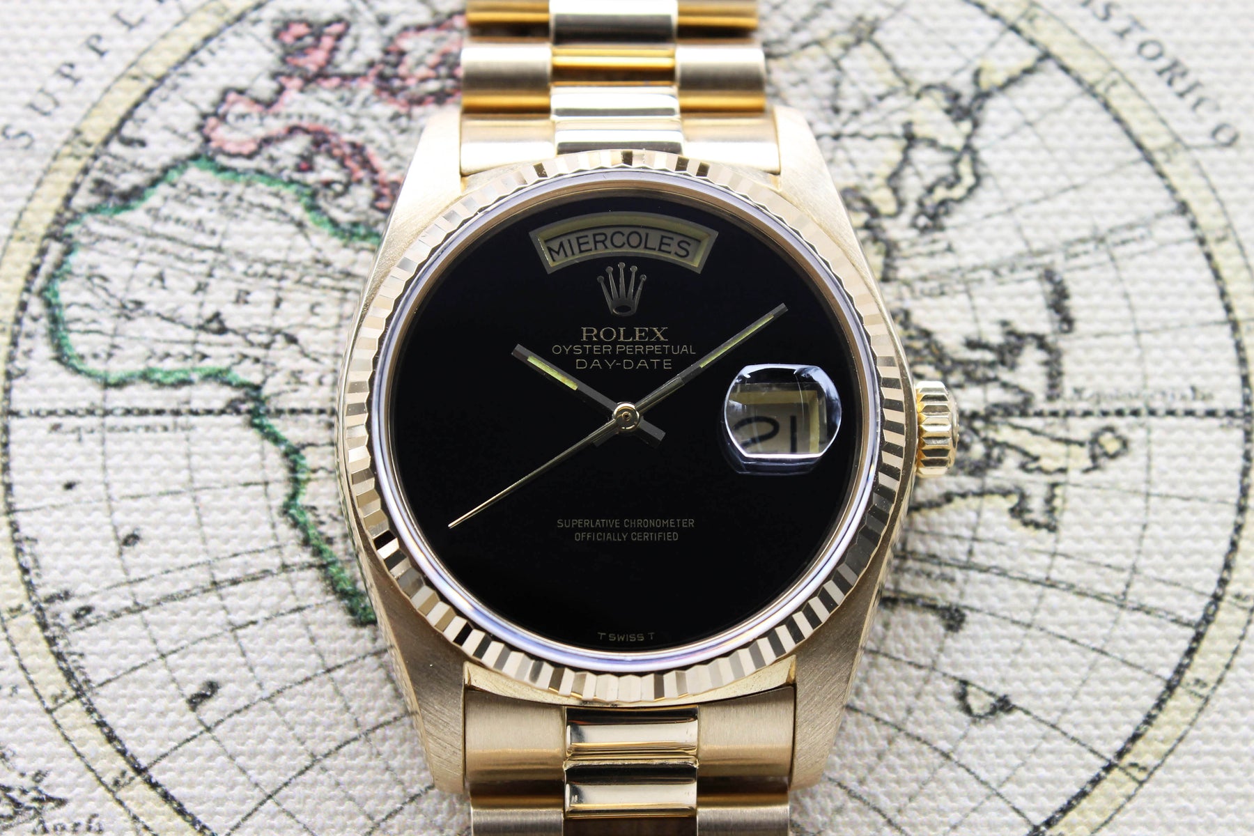Rolex Day Date Ref. 18038 Year 1979