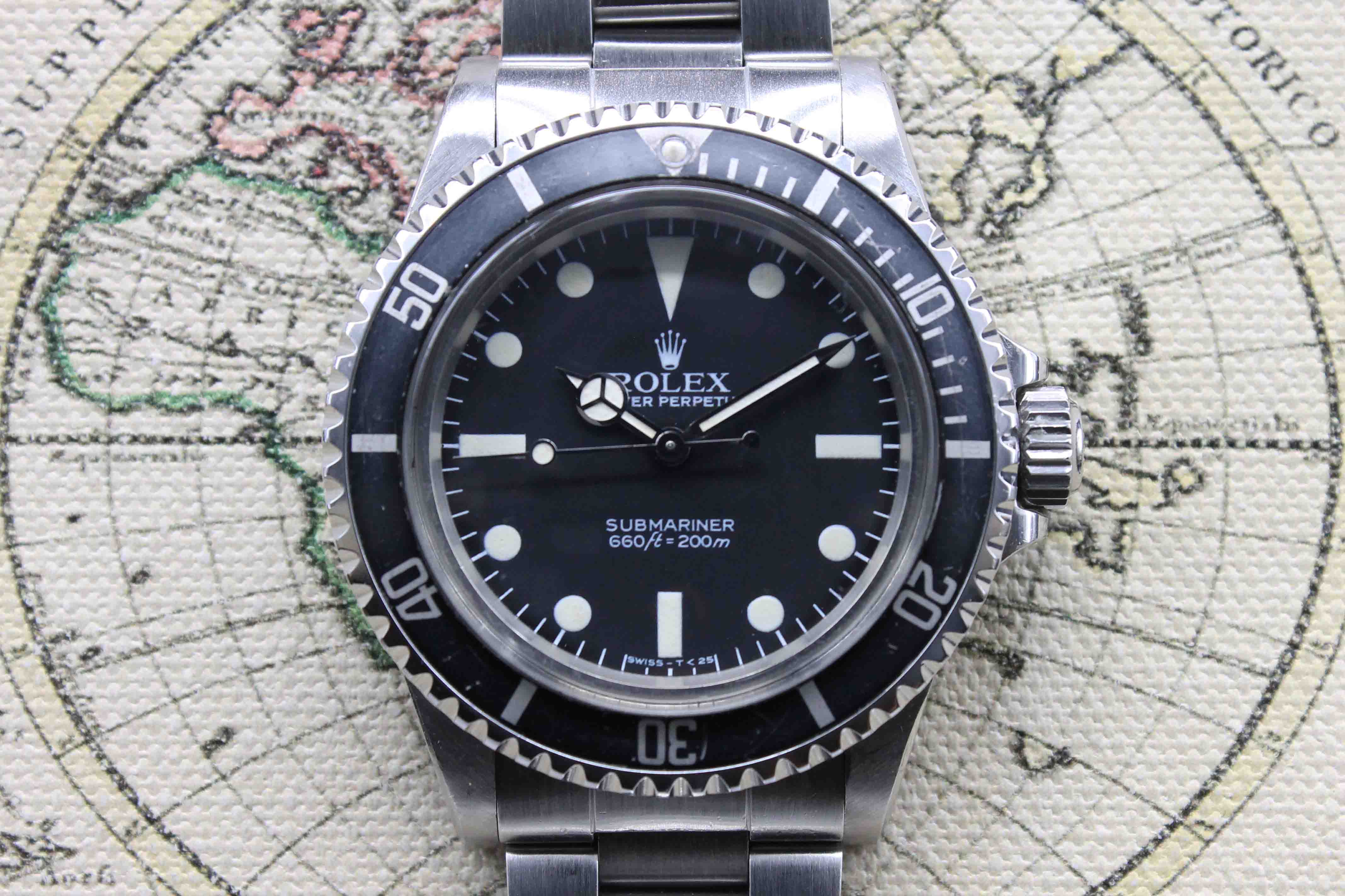 1984 Rolex Submariner Maxi MK5 Ref. 5513