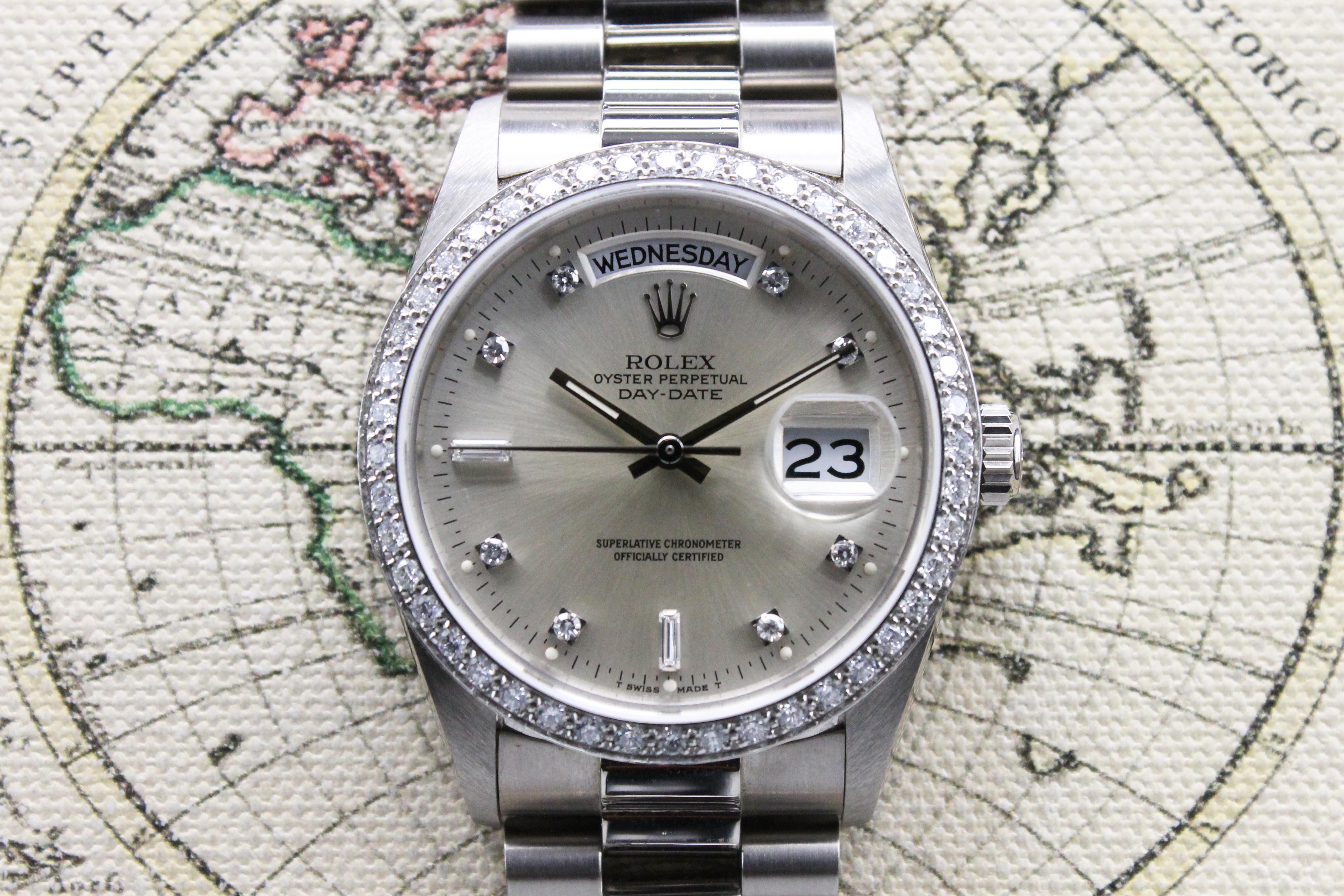 1988 Rolex Day Date Ref. 18049 (with Certificate)