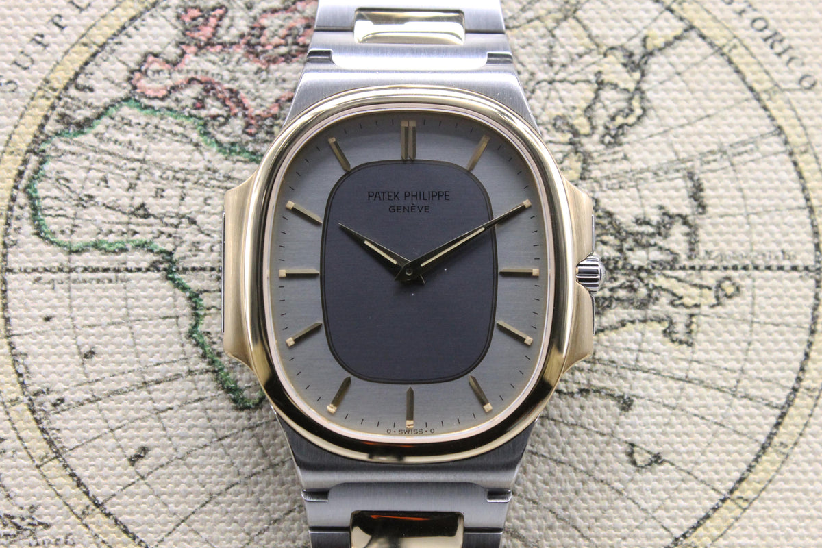 1980's Patek Philippe Nautillipse St/G Ref. 3770  (with Box and Service Papers)