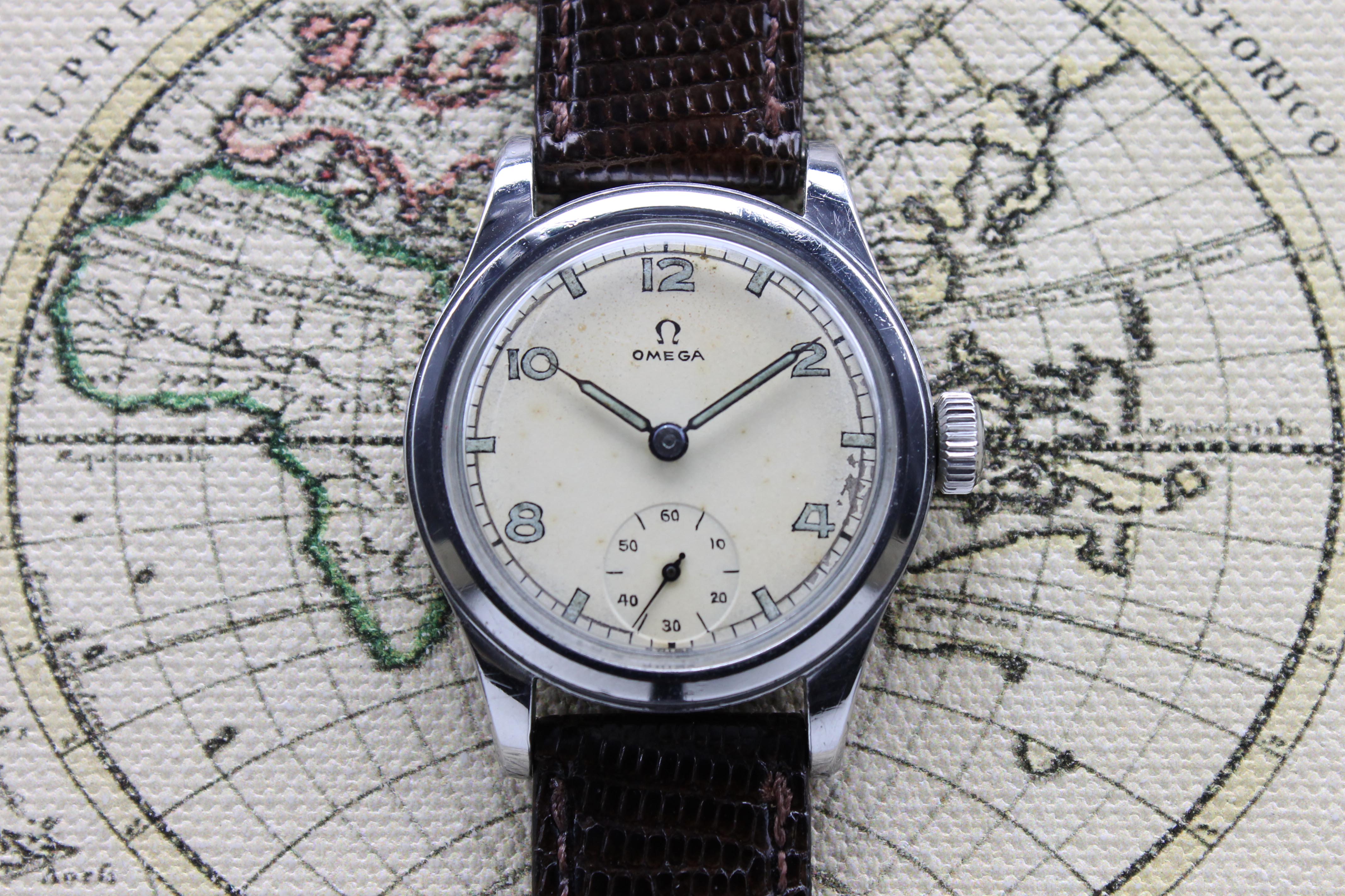 1944 Omega Sub Second Ref. 2165