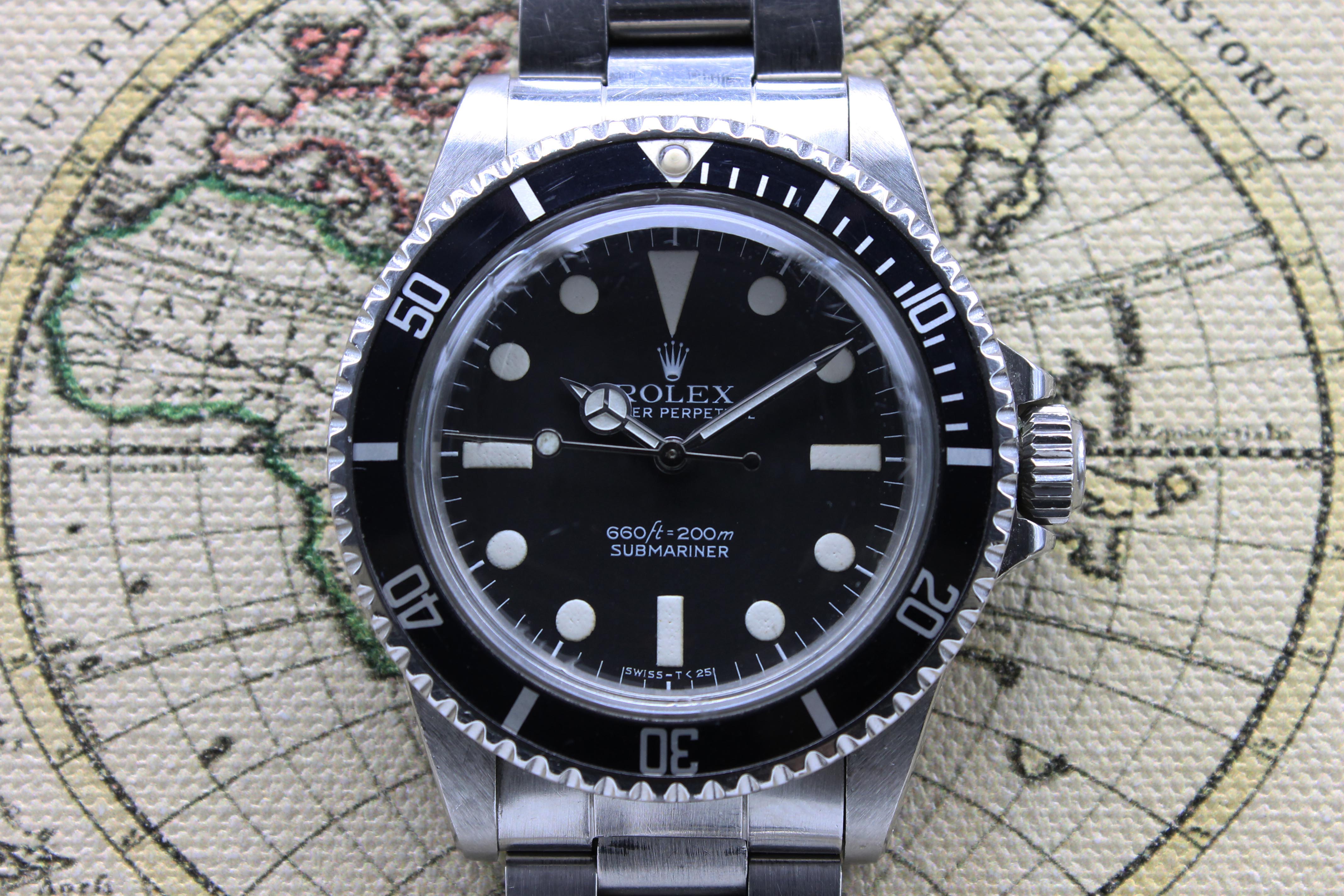 1977 Rolex Submariner Maxi MK1 Ref. 5513