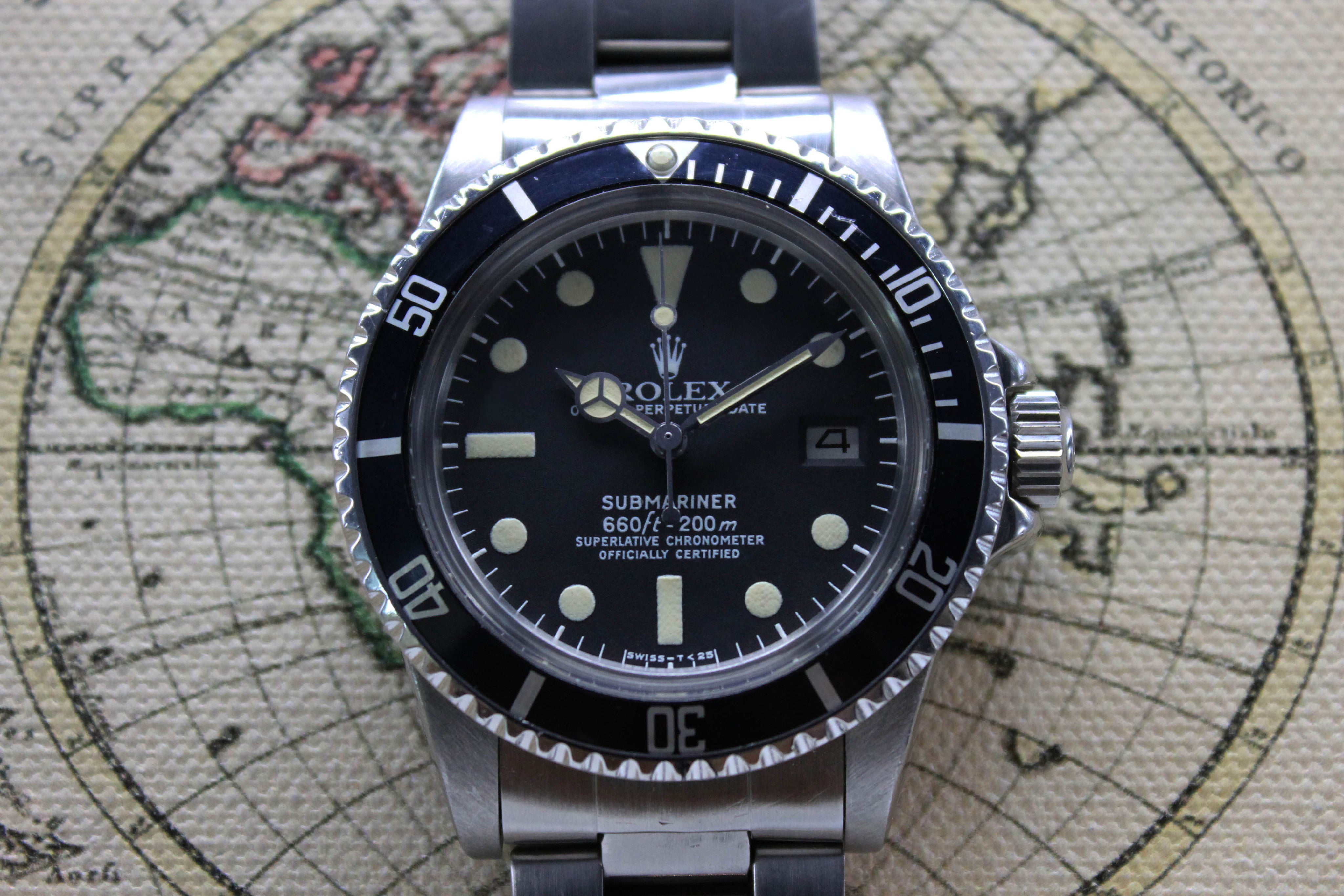 Rolex Submariner Ref. 1680 Year 1975 (Full Set)