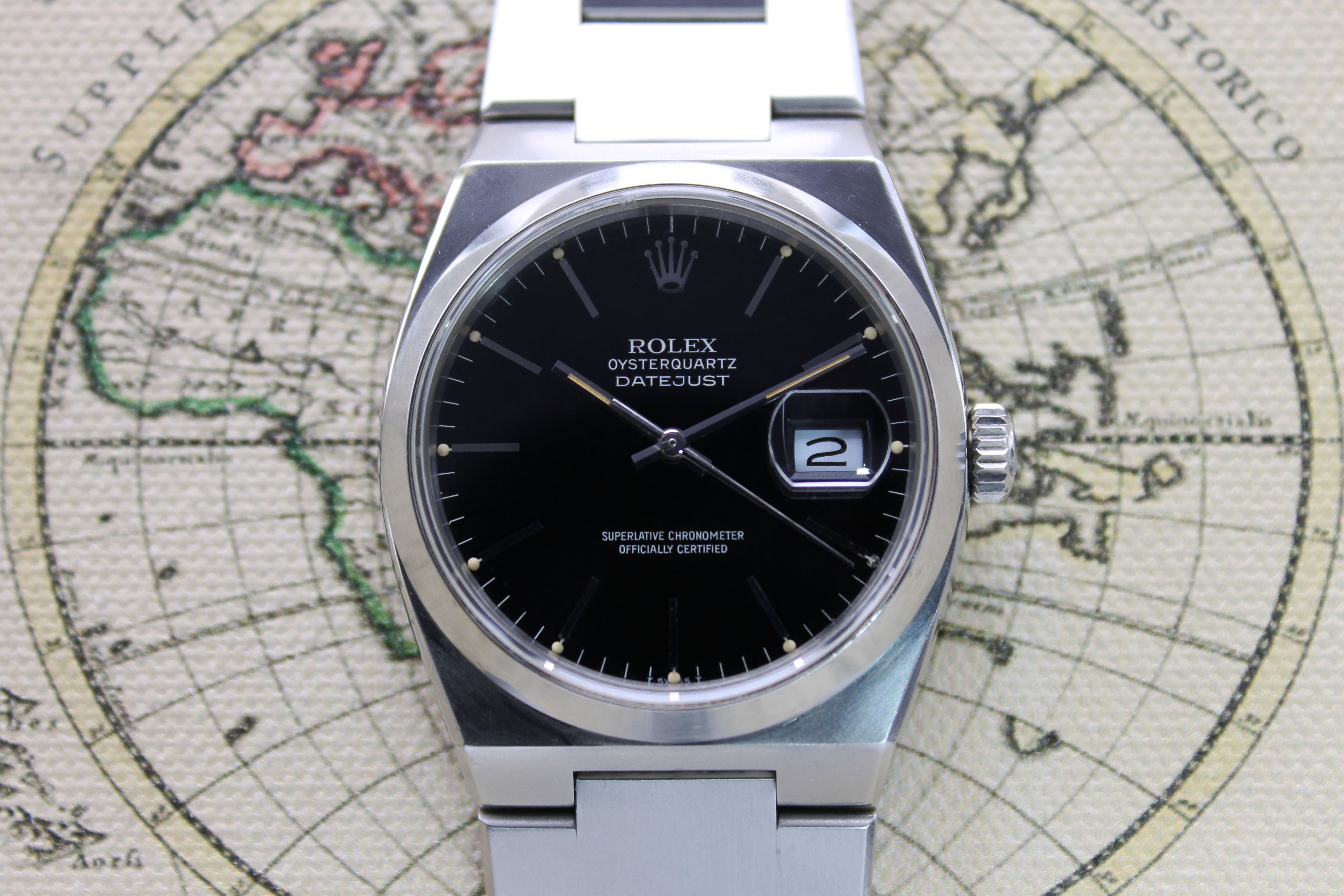 1980 - Rolex Oysterquartz - Momentum Dubai