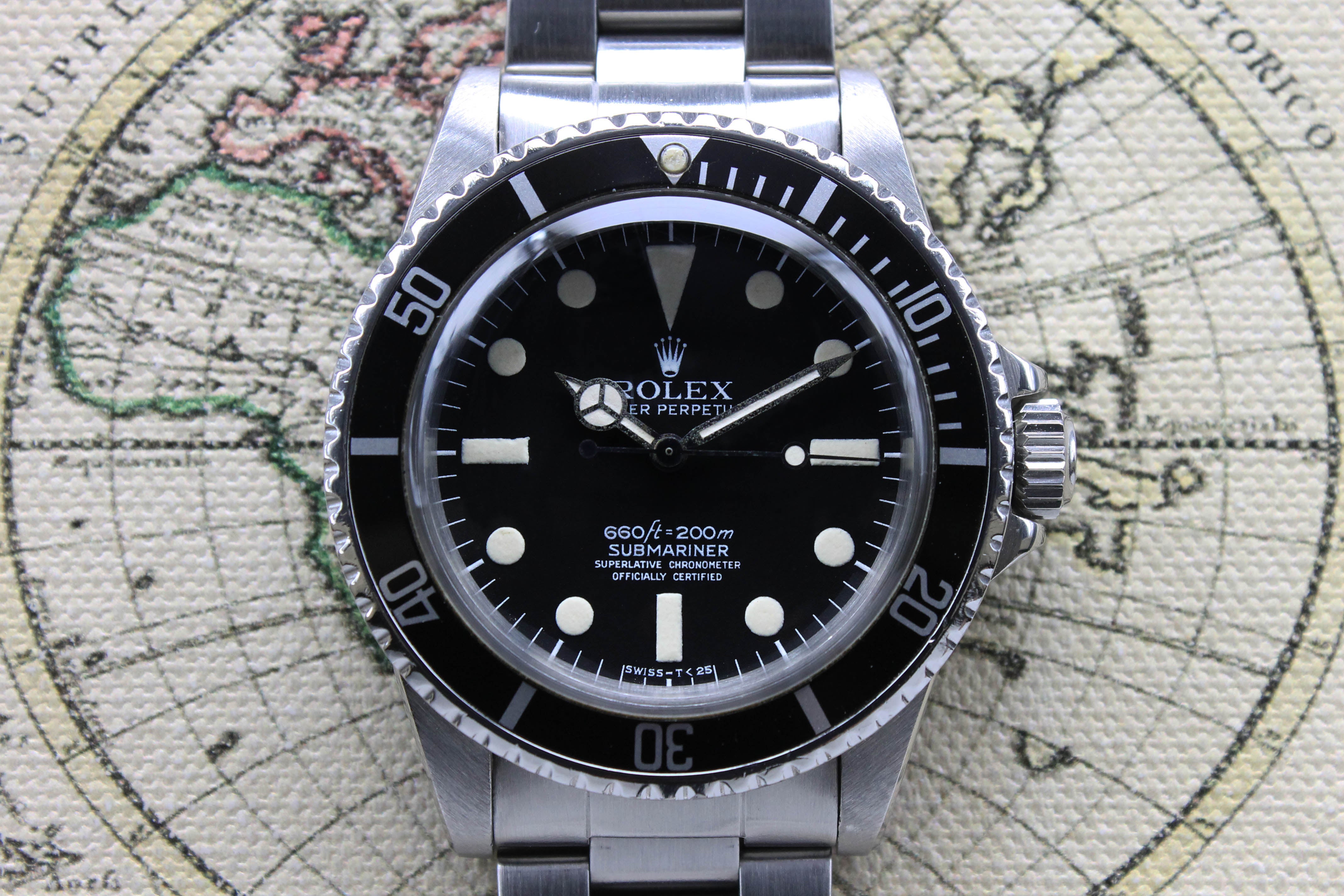 1978 Rolex Submariner Maxi Mk1 Ref. 5512