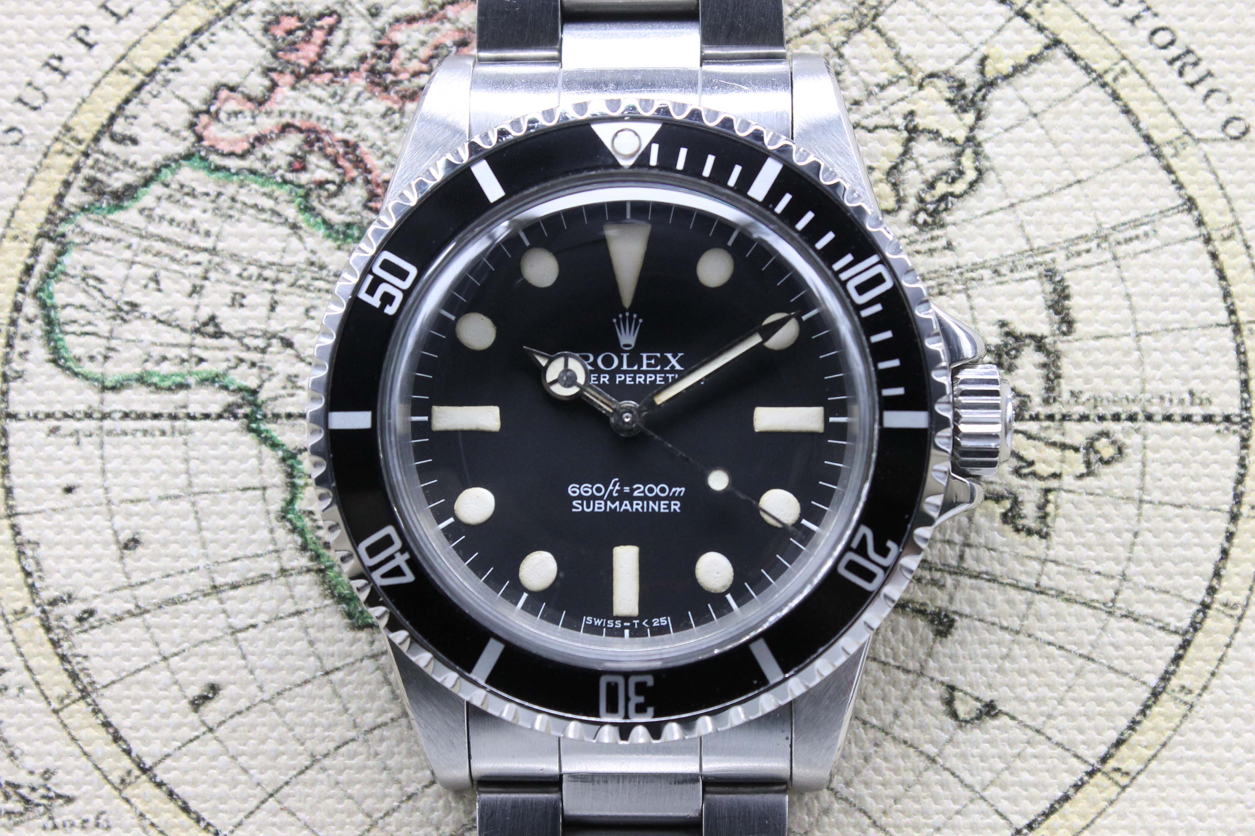 1978 Rolex Submariner Maxi MK1 Ref. 5513