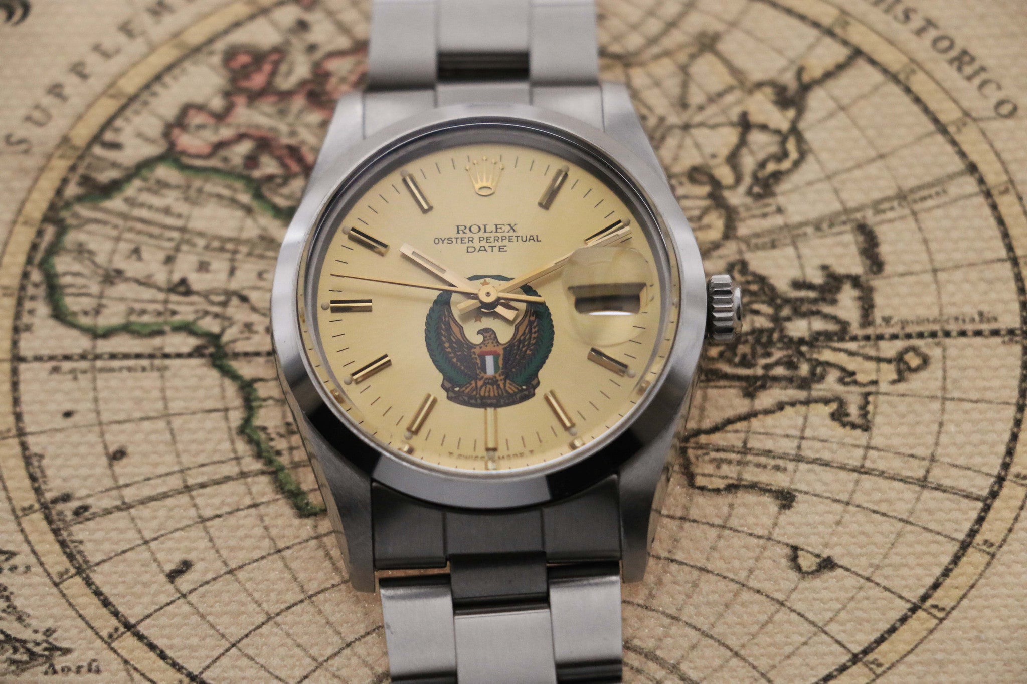 1982 - Rolex Oyster Perpetual Date UAE NOS - Momentum Dubai