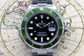 2006 Rolex Submariner 50th Anniversary Maxi MK4 Ref. 16610LV (Full Set)