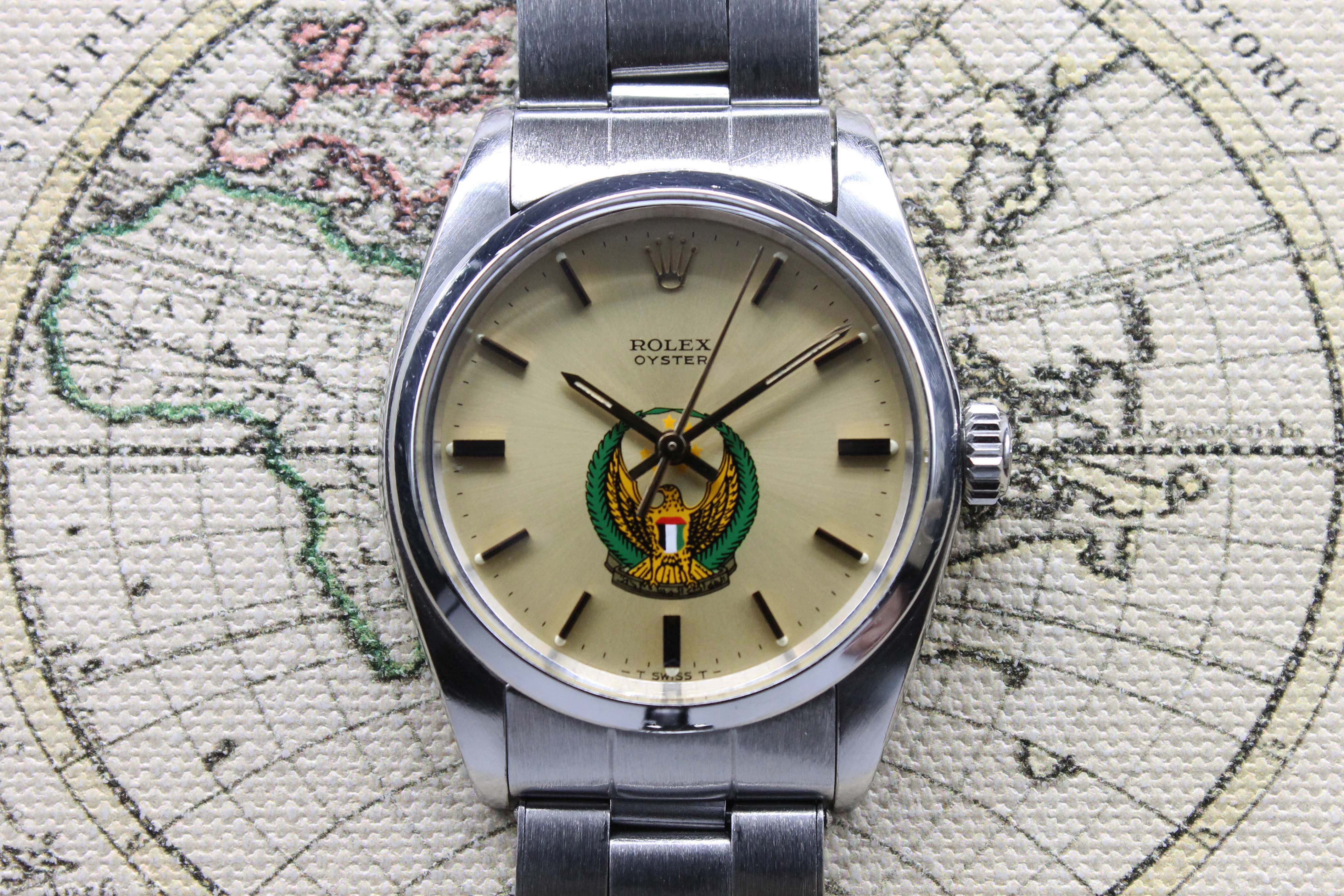 1981 Rolex Oyster Precision UAE Ref. 6426